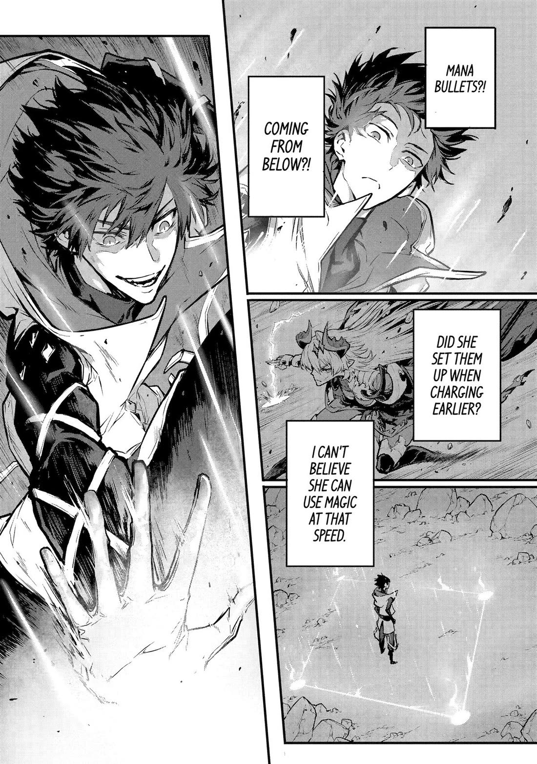 Kamigoroshi no Maou Saijyaku Shuzoku ni Tensei shi Shijyou Saikyou ni naru Chapter 20 page 11 - Chapter 20