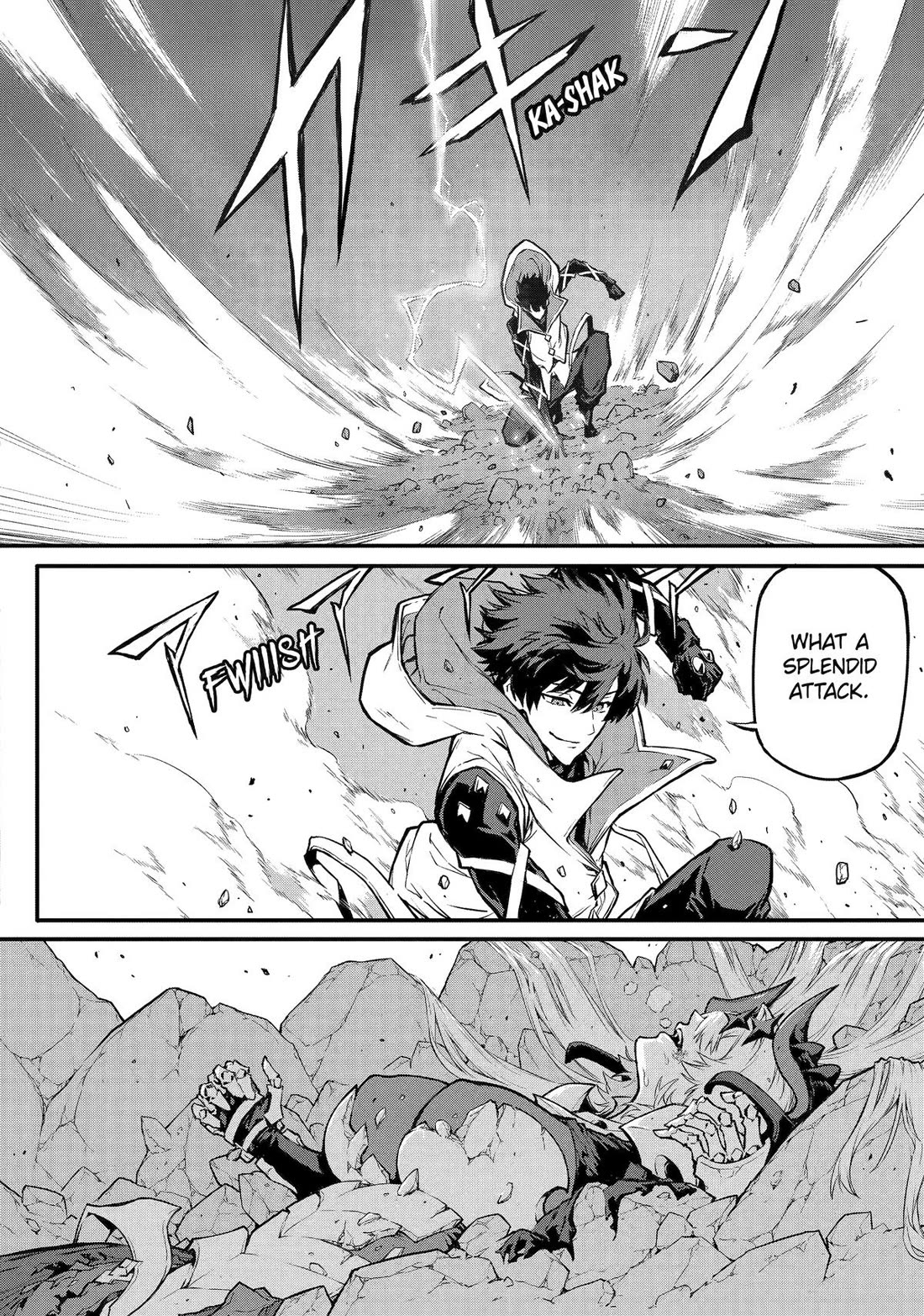 Kamigoroshi no Maou Saijyaku Shuzoku ni Tensei shi Shijyou Saikyou ni naru Chapter 20 page 12 - Chapter 20
