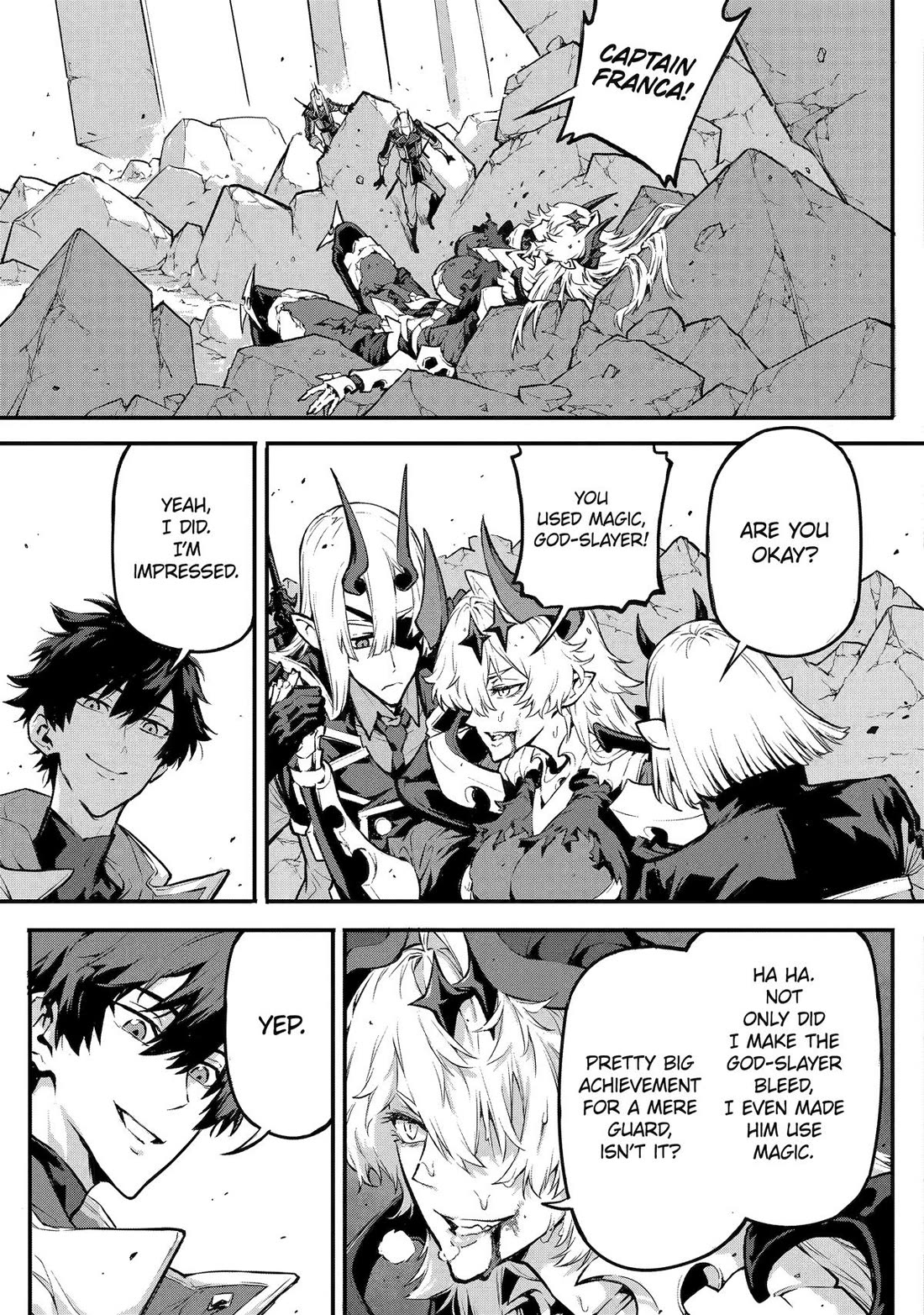 Kamigoroshi no Maou Saijyaku Shuzoku ni Tensei shi Shijyou Saikyou ni naru Chapter 20 page 13 - Chapter 20