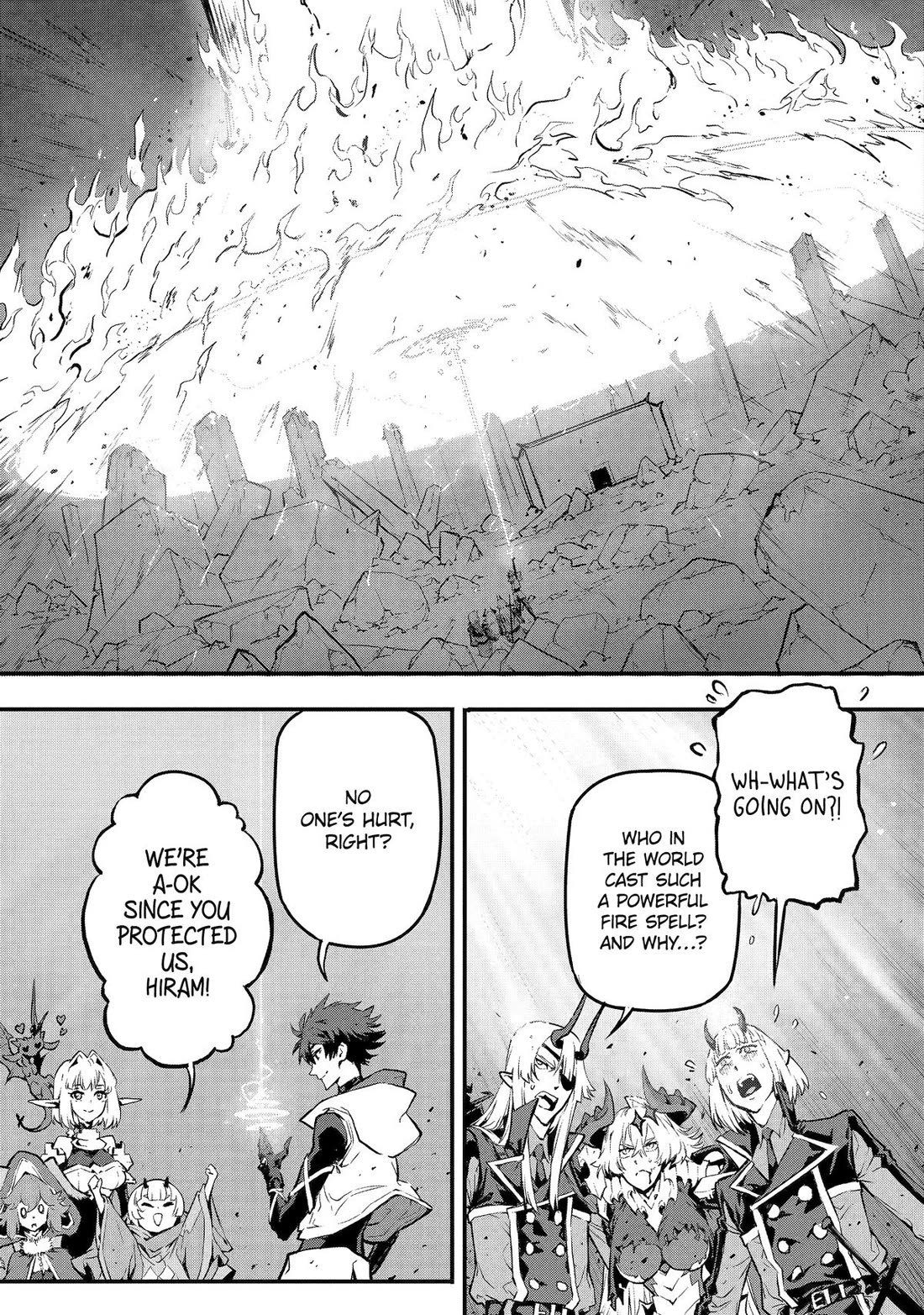 Kamigoroshi no Maou Saijyaku Shuzoku ni Tensei shi Shijyou Saikyou ni naru Chapter 20 page 19 - Chapter 20