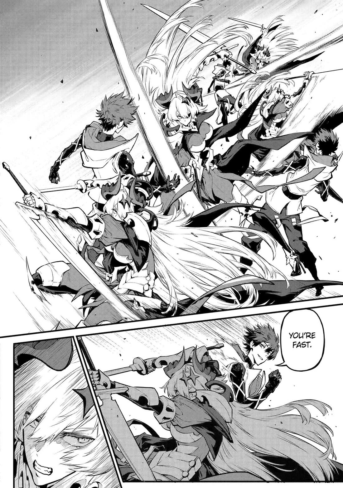 Kamigoroshi no Maou Saijyaku Shuzoku ni Tensei shi Shijyou Saikyou ni naru Chapter 20 page 2 - Chapter 20
