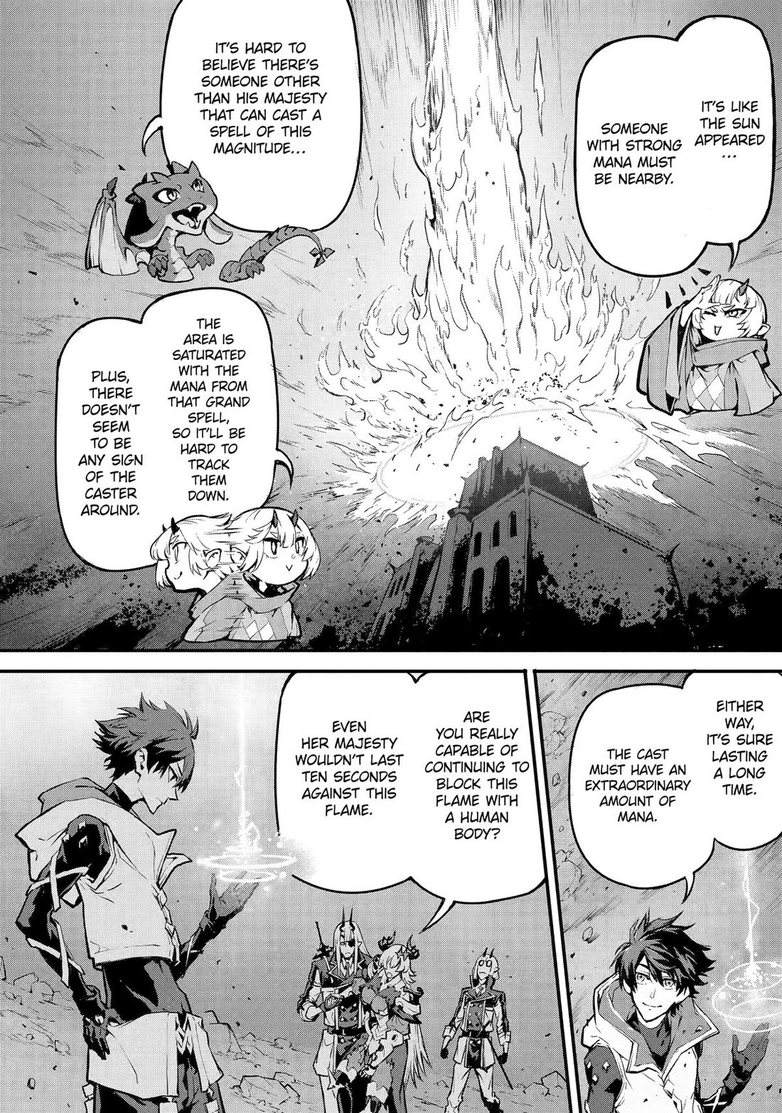Kamigoroshi no Maou Saijyaku Shuzoku ni Tensei shi Shijyou Saikyou ni naru Chapter 20 page 20 - Chapter 20