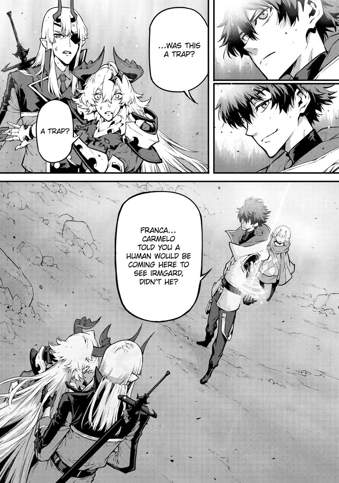 Kamigoroshi no Maou Saijyaku Shuzoku ni Tensei shi Shijyou Saikyou ni naru Chapter 20 page 21 - Chapter 20