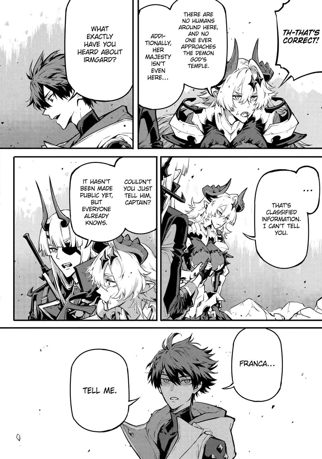Kamigoroshi no Maou Saijyaku Shuzoku ni Tensei shi Shijyou Saikyou ni naru Chapter 20 page 22 - Chapter 20