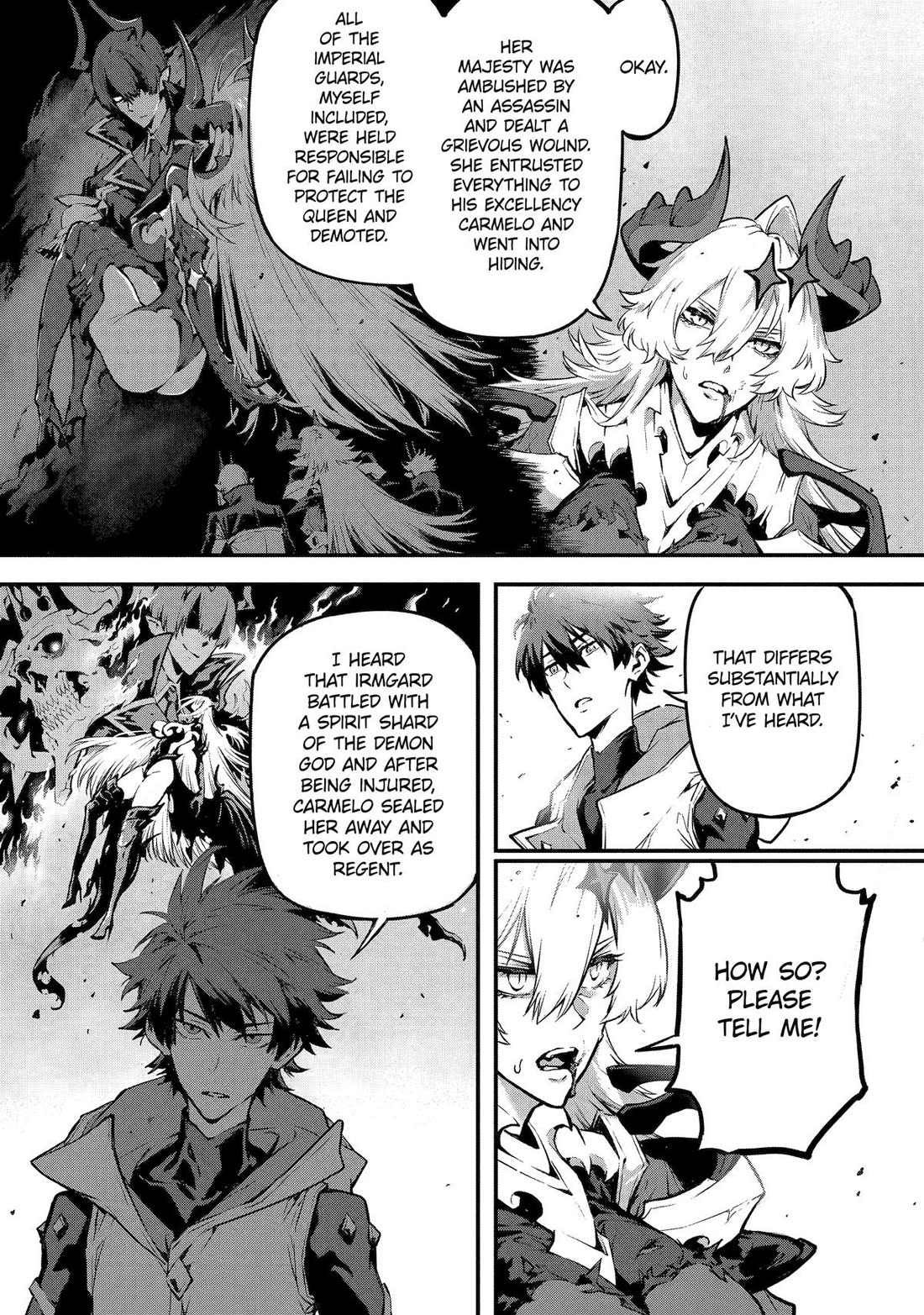 Kamigoroshi no Maou Saijyaku Shuzoku ni Tensei shi Shijyou Saikyou ni naru Chapter 20 page 23 - Chapter 20