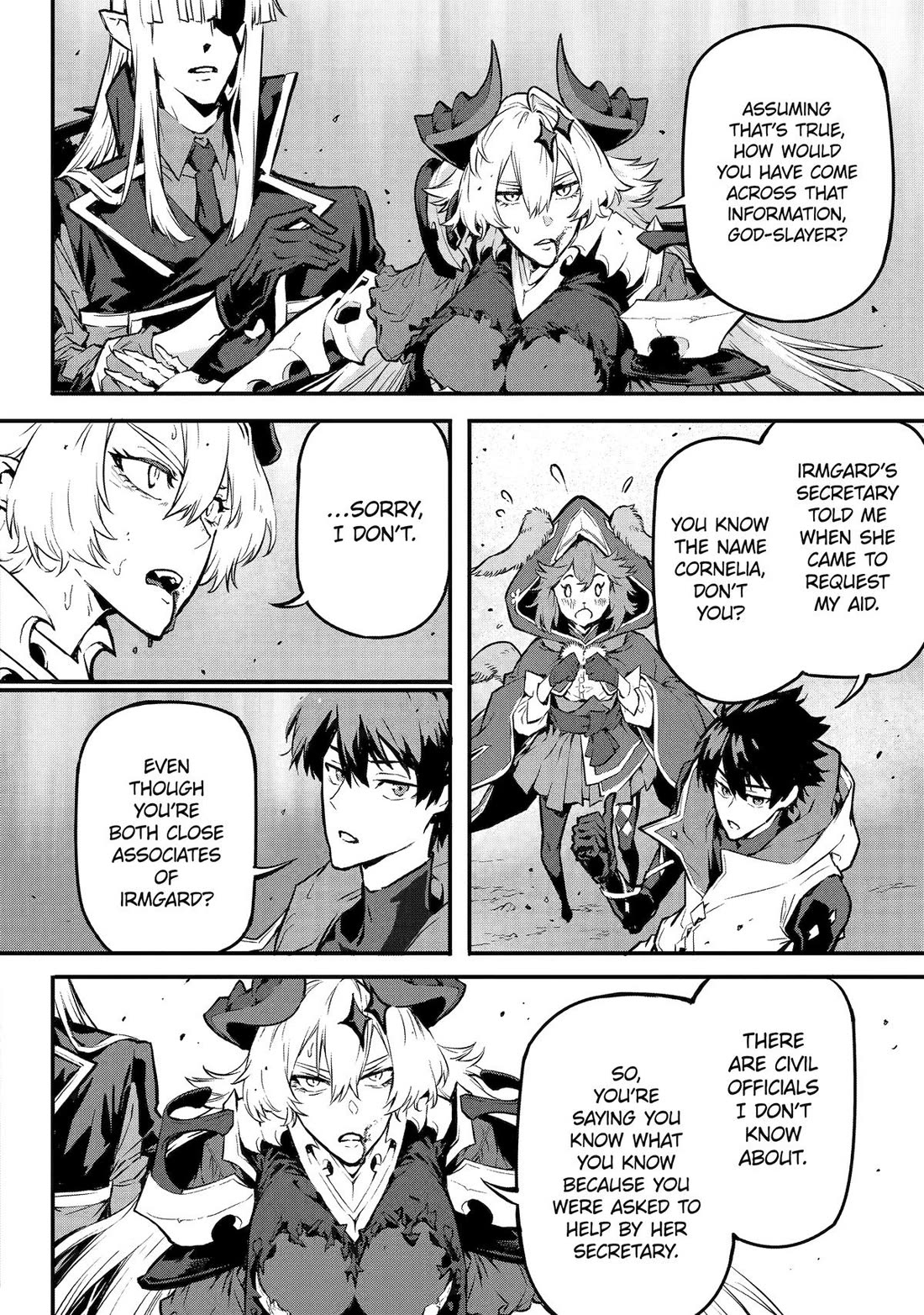 Kamigoroshi no Maou Saijyaku Shuzoku ni Tensei shi Shijyou Saikyou ni naru Chapter 20 page 24 - Chapter 20