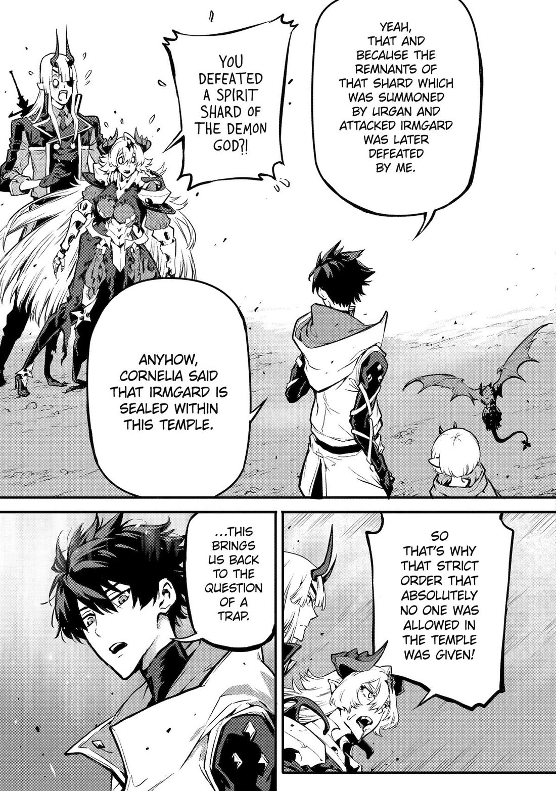 Kamigoroshi no Maou Saijyaku Shuzoku ni Tensei shi Shijyou Saikyou ni naru Chapter 20 page 25 - Chapter 20