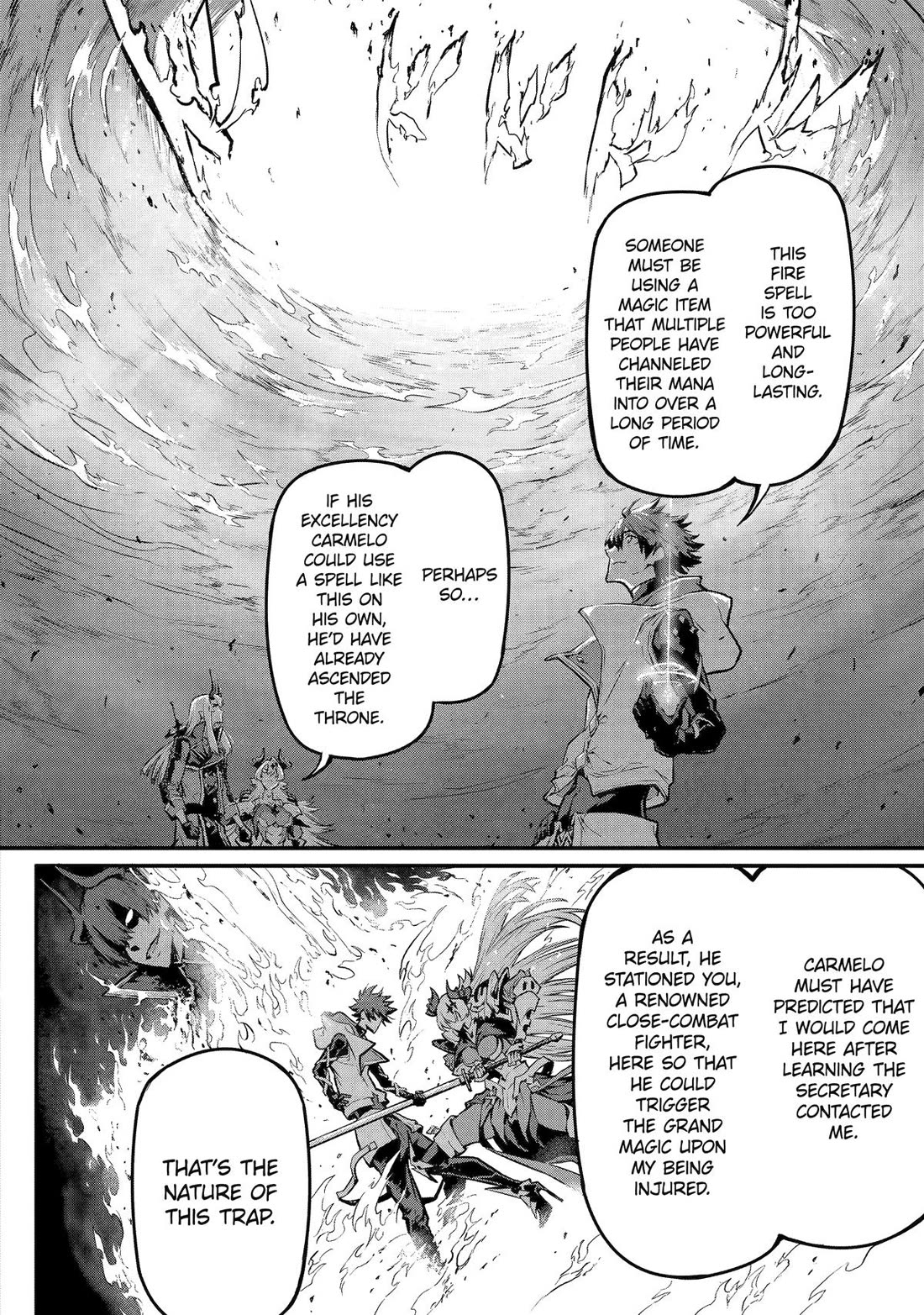 Kamigoroshi no Maou Saijyaku Shuzoku ni Tensei shi Shijyou Saikyou ni naru Chapter 20 page 26 - Chapter 20