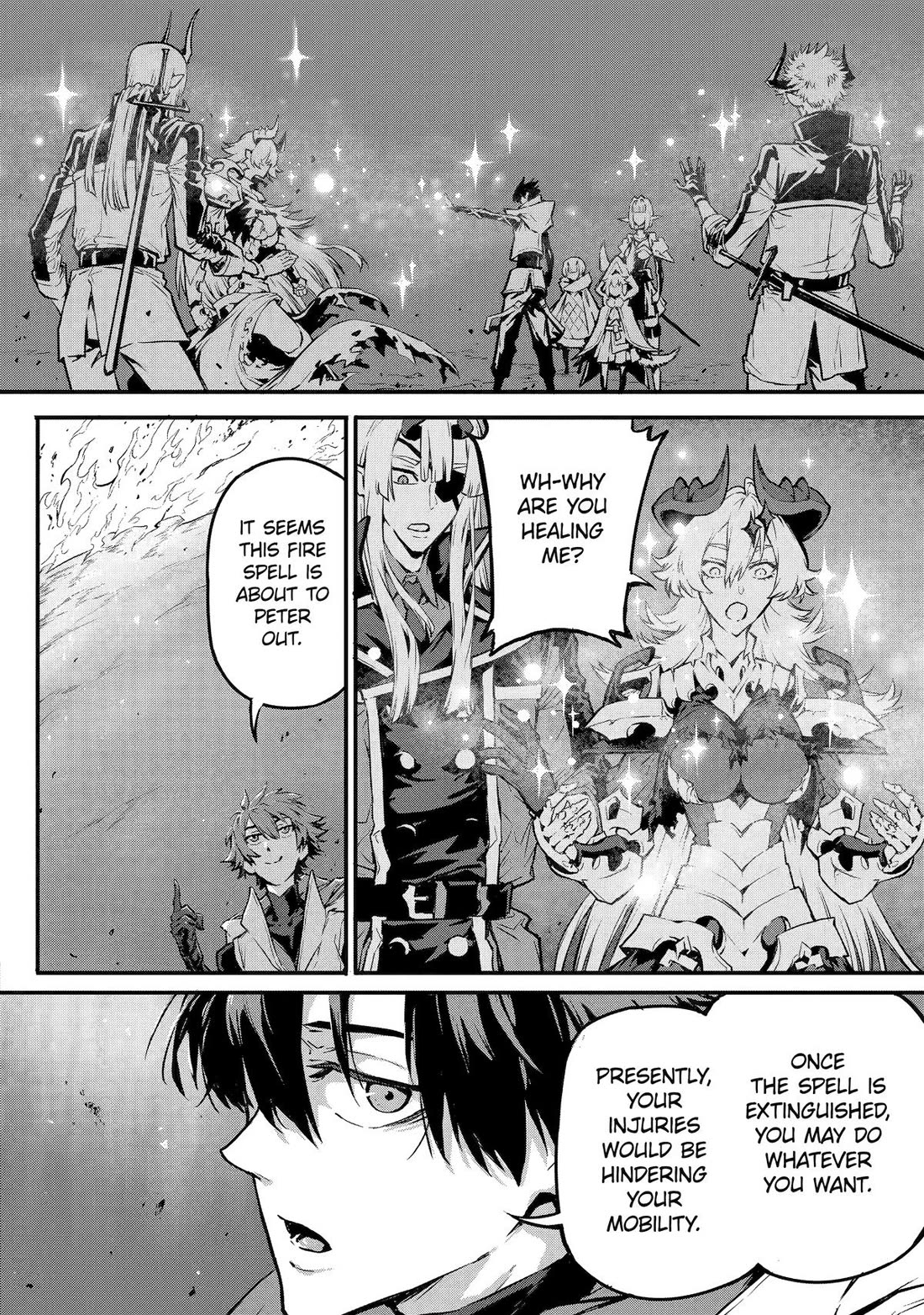 Kamigoroshi no Maou Saijyaku Shuzoku ni Tensei shi Shijyou Saikyou ni naru Chapter 20 page 28 - Chapter 20