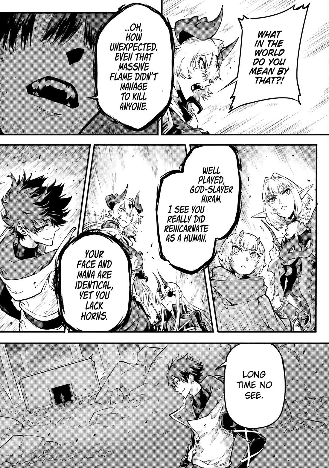 Kamigoroshi no Maou Saijyaku Shuzoku ni Tensei shi Shijyou Saikyou ni naru Chapter 20 page 29 - Chapter 20