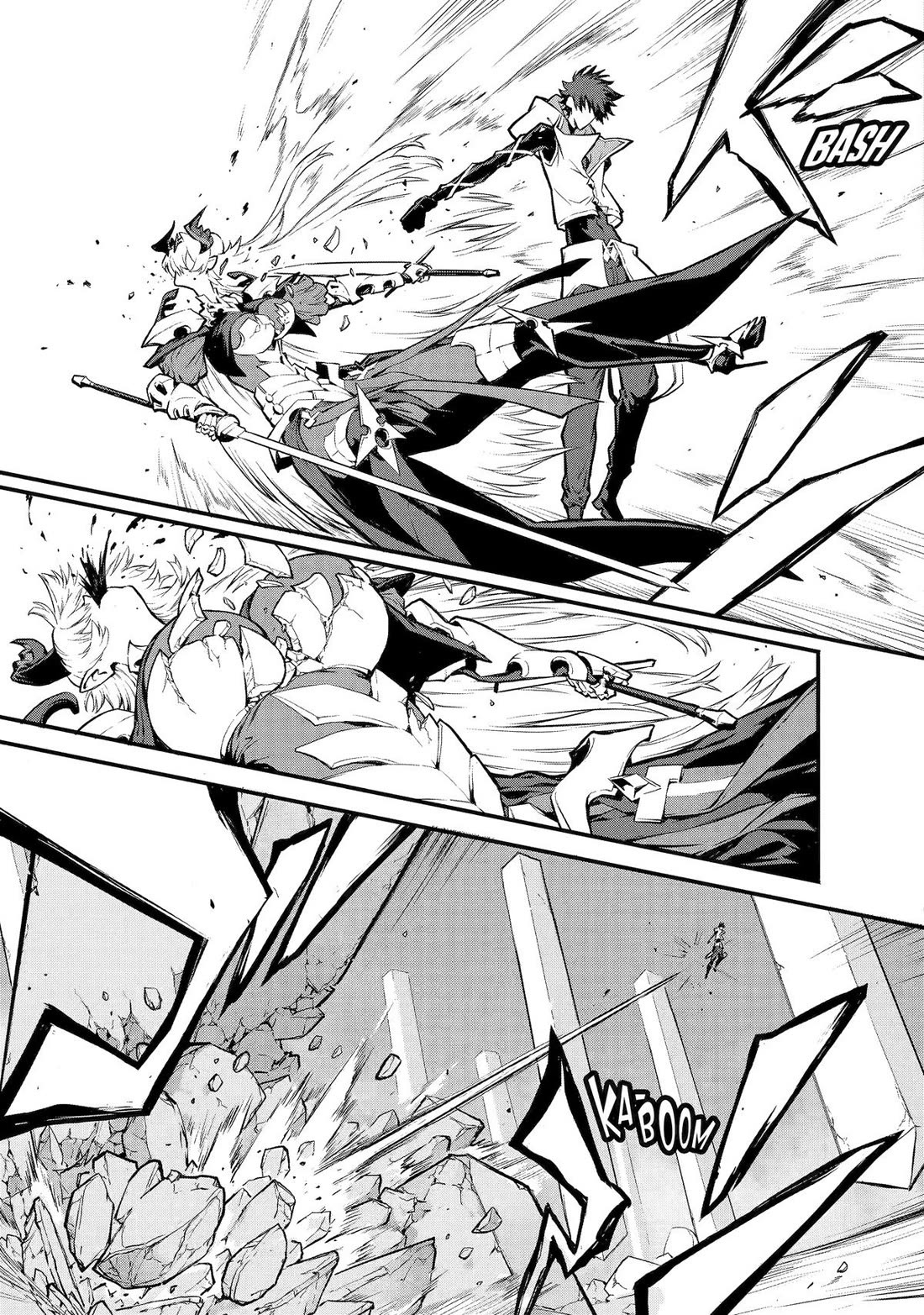 Kamigoroshi no Maou Saijyaku Shuzoku ni Tensei shi Shijyou Saikyou ni naru Chapter 20 page 3 - Chapter 20