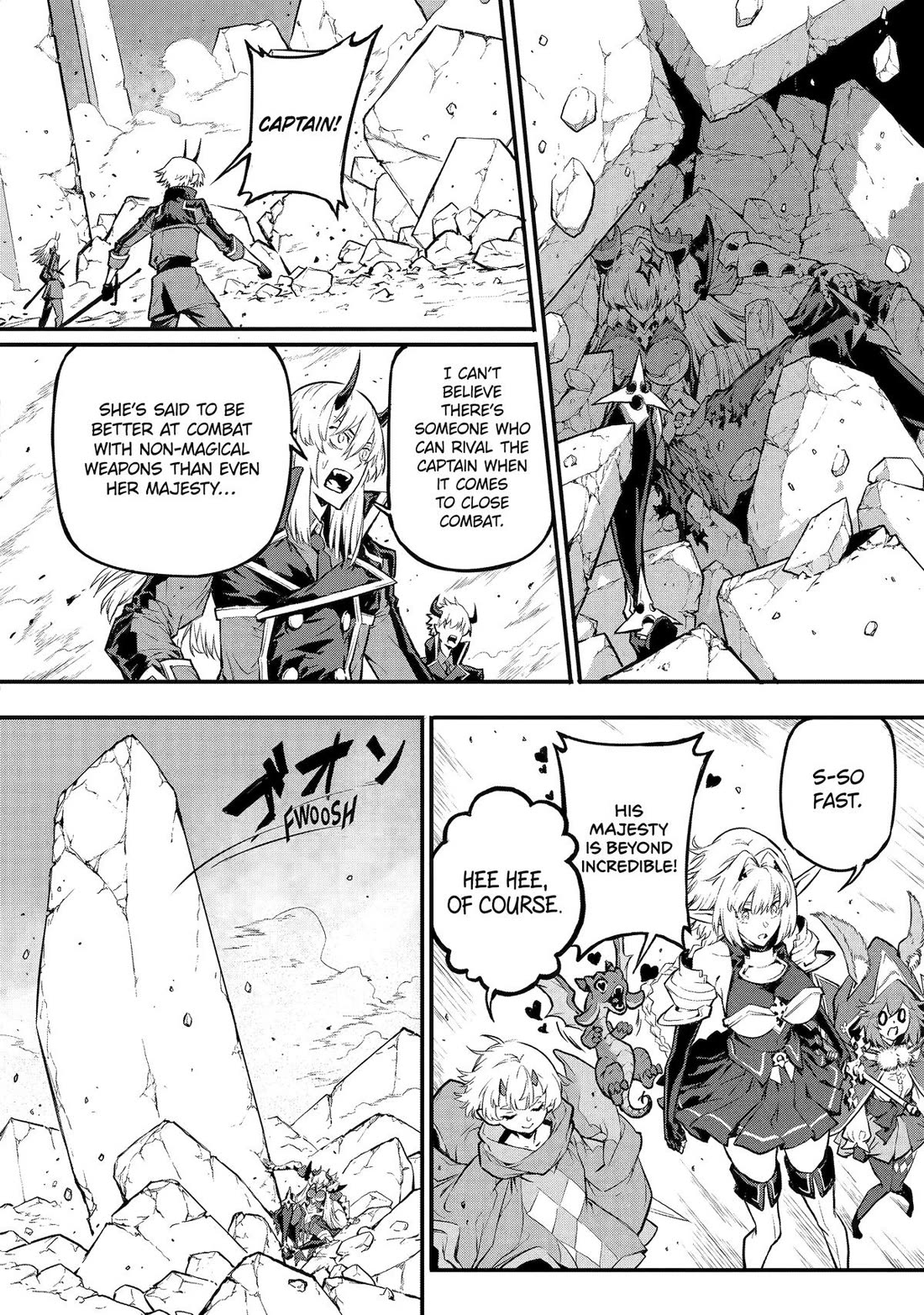 Kamigoroshi no Maou Saijyaku Shuzoku ni Tensei shi Shijyou Saikyou ni naru Chapter 20 page 4 - Chapter 20