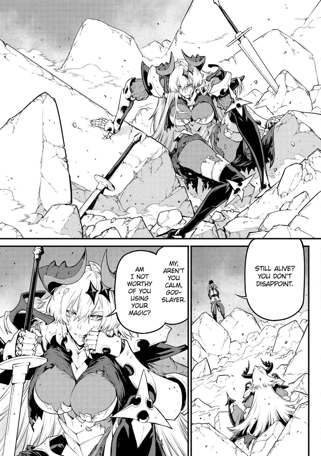 Kamigoroshi no Maou Saijyaku Shuzoku ni Tensei shi Shijyou Saikyou ni naru Chapter 20 page 5 - Chapter 20