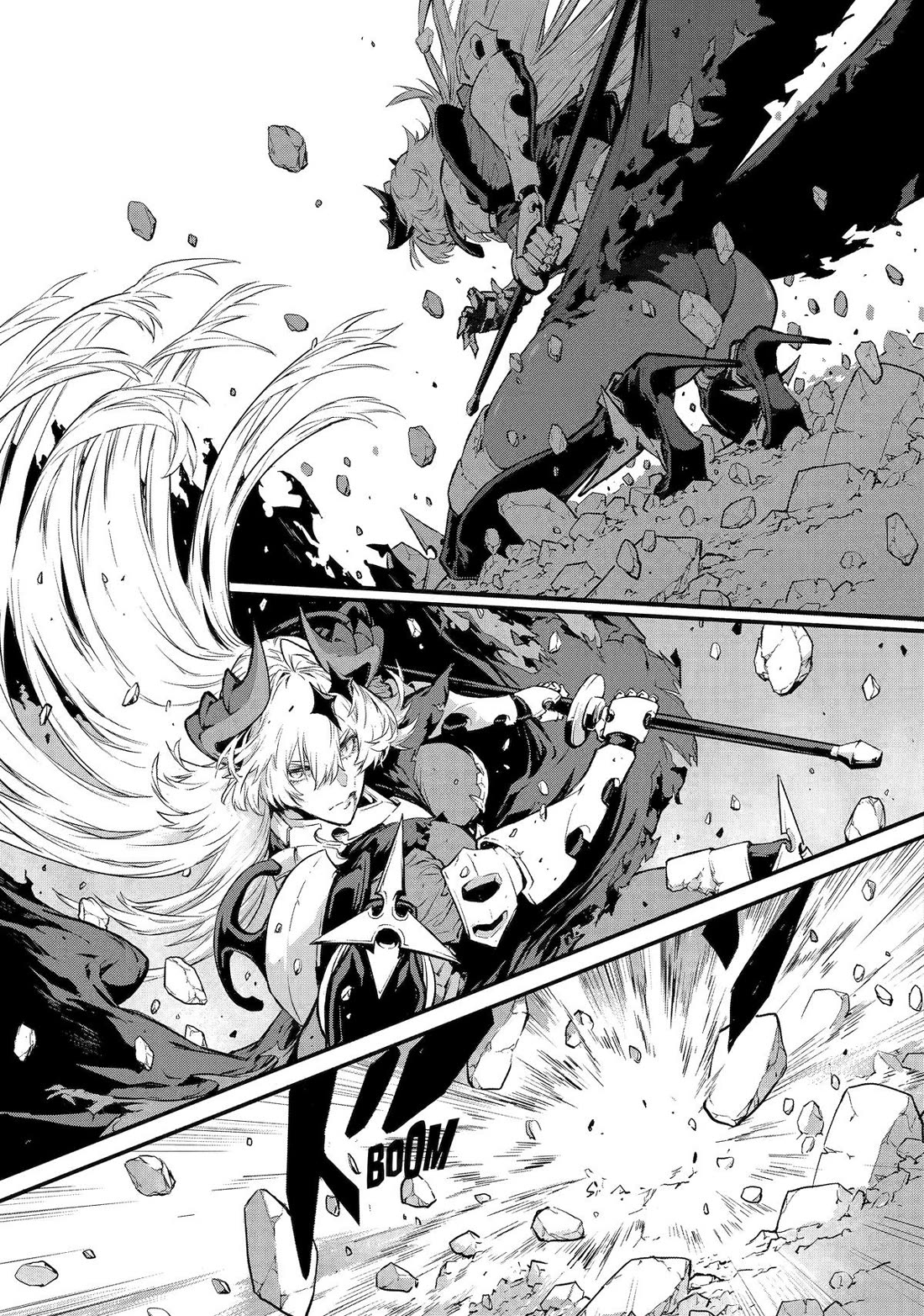 Kamigoroshi no Maou Saijyaku Shuzoku ni Tensei shi Shijyou Saikyou ni naru Chapter 20 page 7 - Chapter 20