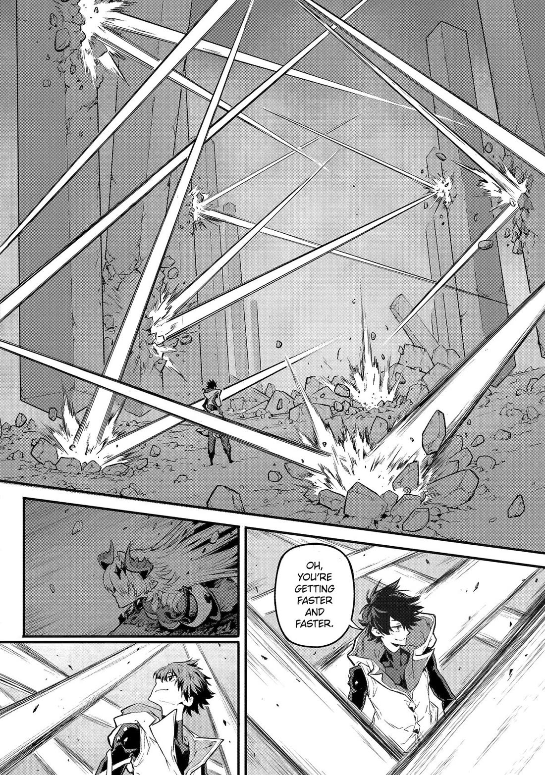 Kamigoroshi no Maou Saijyaku Shuzoku ni Tensei shi Shijyou Saikyou ni naru Chapter 20 page 8 - Chapter 20