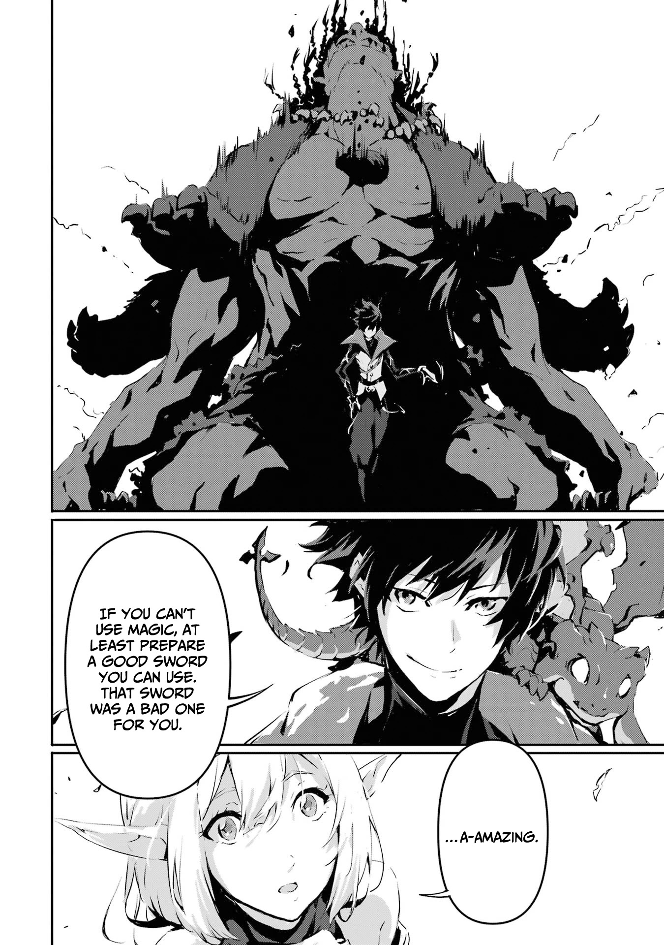 Kamigoroshi no Maou Saijyaku Shuzoku ni Tensei shi Shijyou Saikyou ni naru Chapter 3 page 12 - Chapter 3