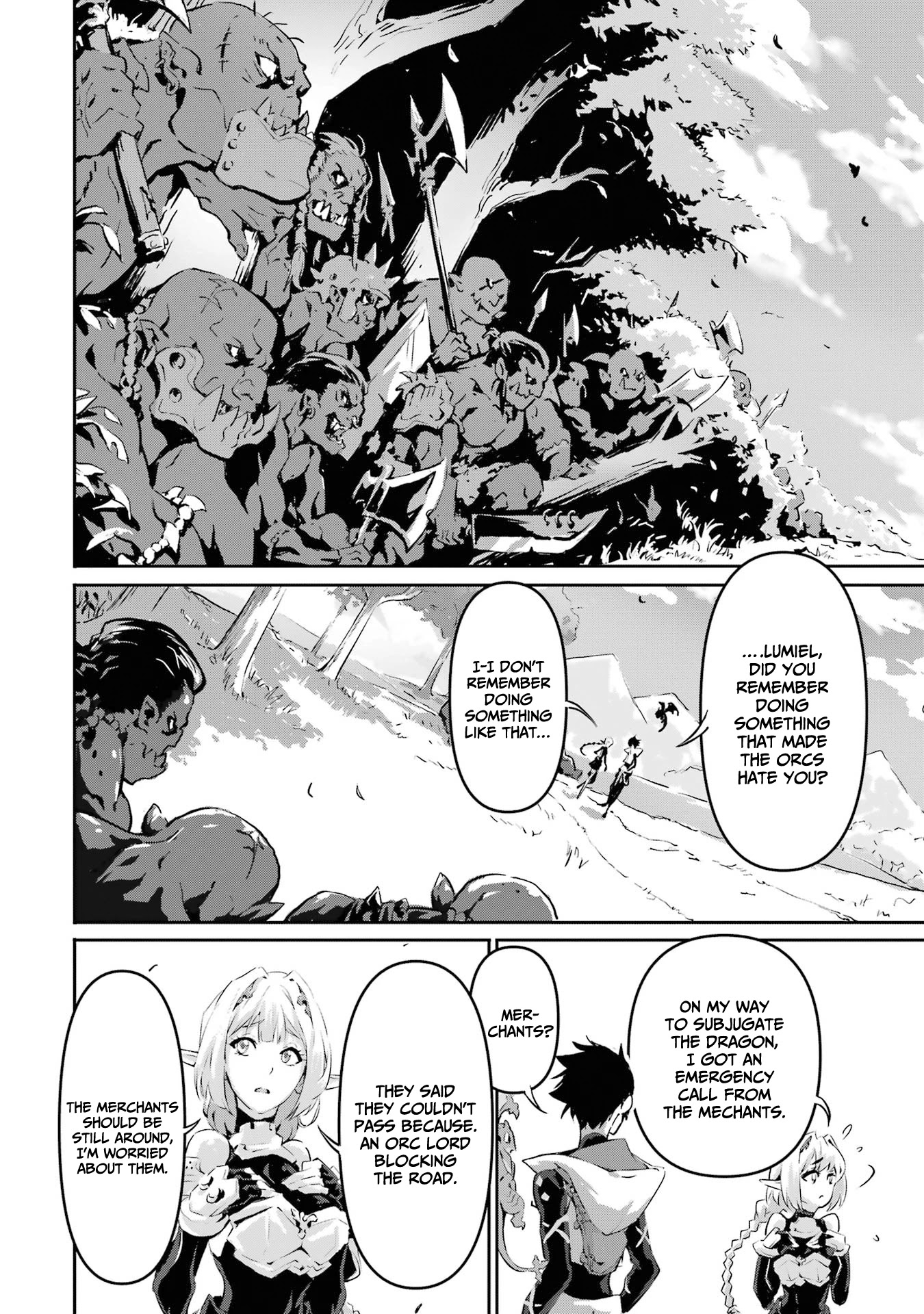 Kamigoroshi no Maou Saijyaku Shuzoku ni Tensei shi Shijyou Saikyou ni naru Chapter 3 page 14 - Chapter 3