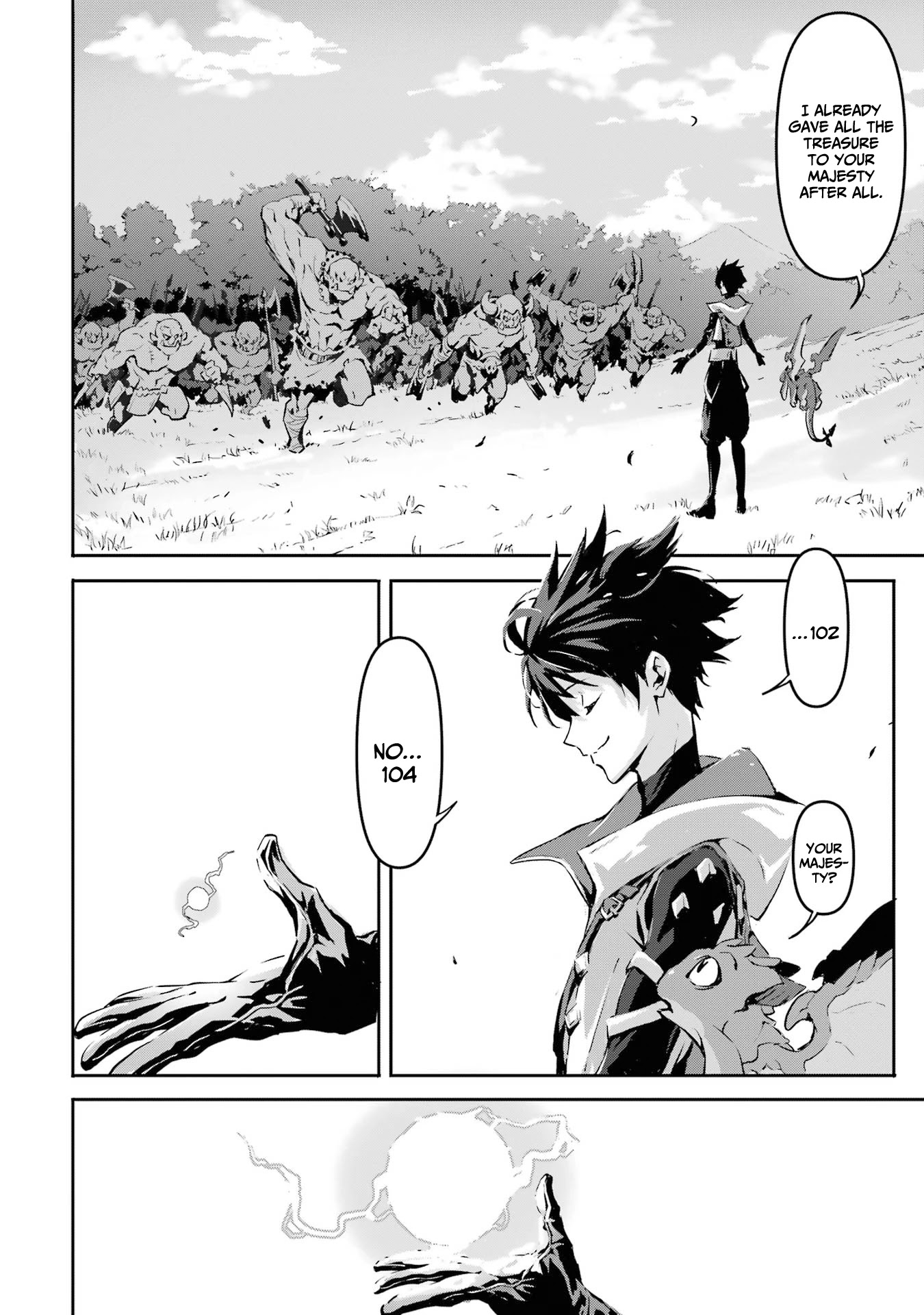Kamigoroshi no Maou Saijyaku Shuzoku ni Tensei shi Shijyou Saikyou ni naru Chapter 3 page 16 - Chapter 3
