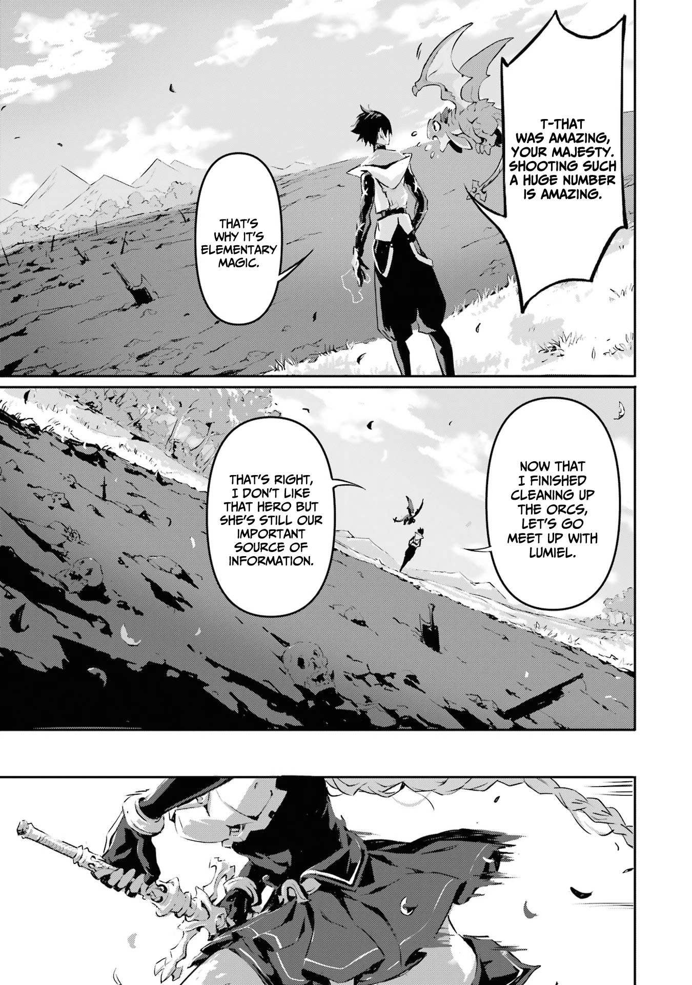 Kamigoroshi no Maou Saijyaku Shuzoku ni Tensei shi Shijyou Saikyou ni naru Chapter 3 page 21 - Chapter 3