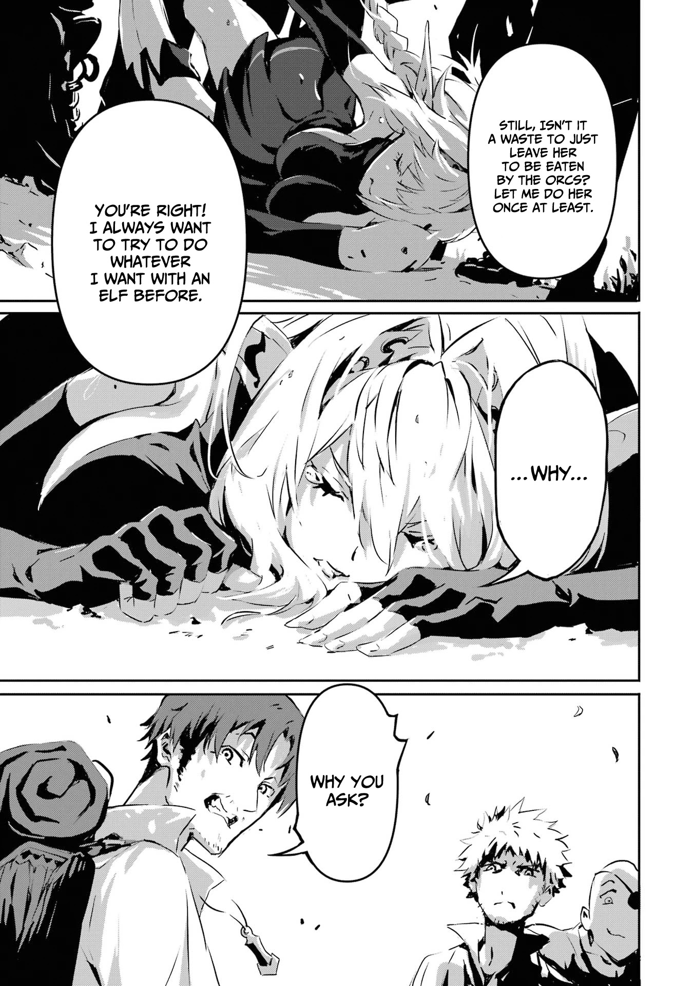 Kamigoroshi no Maou Saijyaku Shuzoku ni Tensei shi Shijyou Saikyou ni naru Chapter 3 page 27 - Chapter 3