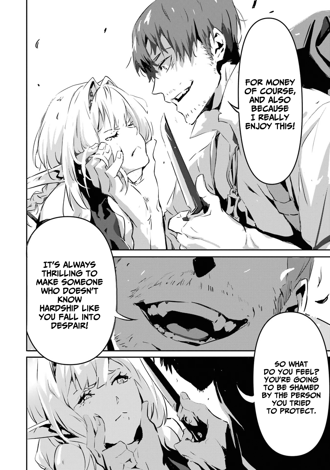 Kamigoroshi no Maou Saijyaku Shuzoku ni Tensei shi Shijyou Saikyou ni naru Chapter 3 page 28 - Chapter 3