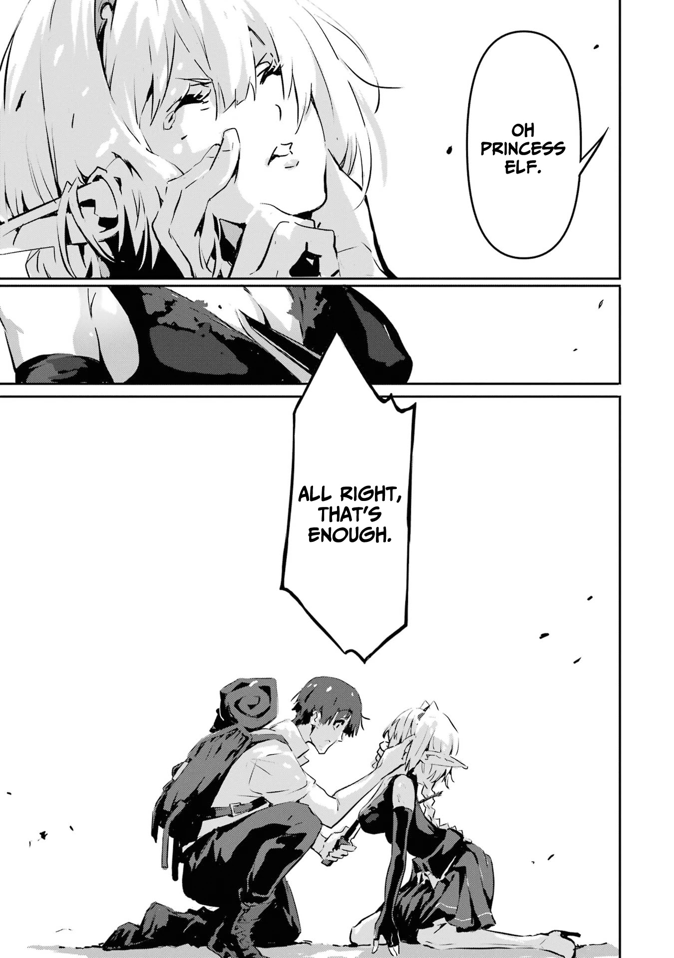 Kamigoroshi no Maou Saijyaku Shuzoku ni Tensei shi Shijyou Saikyou ni naru Chapter 3 page 29 - Chapter 3