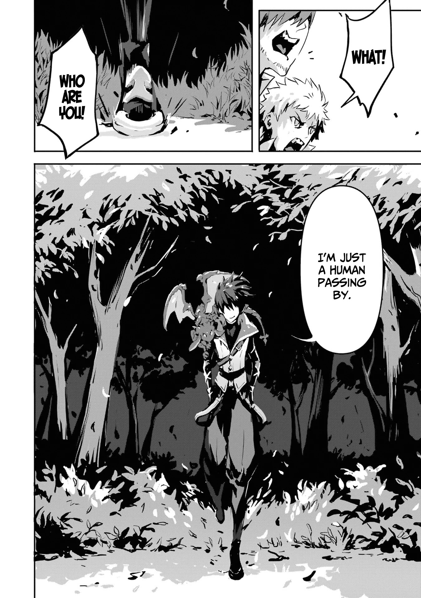 Kamigoroshi no Maou Saijyaku Shuzoku ni Tensei shi Shijyou Saikyou ni naru Chapter 3 page 30 - Chapter 3