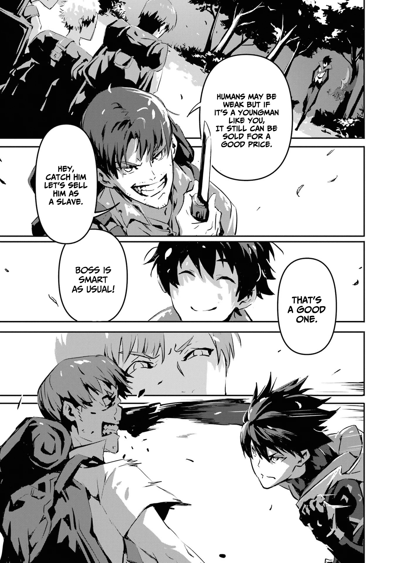 Kamigoroshi no Maou Saijyaku Shuzoku ni Tensei shi Shijyou Saikyou ni naru Chapter 3 page 31 - Chapter 3