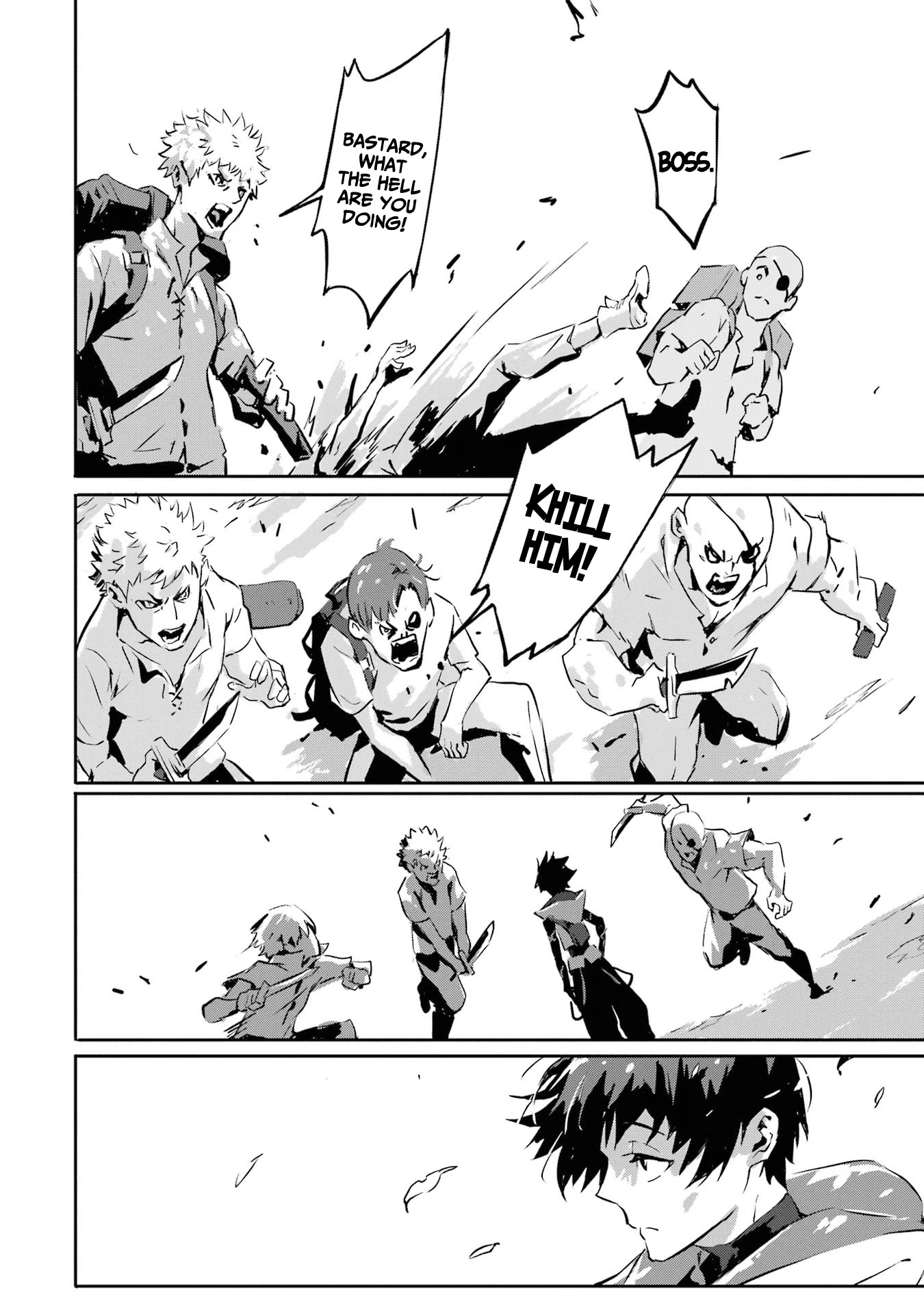 Kamigoroshi no Maou Saijyaku Shuzoku ni Tensei shi Shijyou Saikyou ni naru Chapter 3 page 32 - Chapter 3