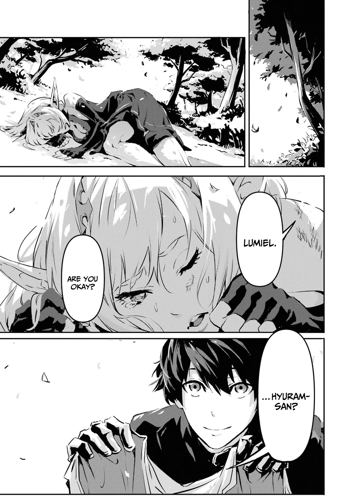 Kamigoroshi no Maou Saijyaku Shuzoku ni Tensei shi Shijyou Saikyou ni naru Chapter 3 page 33 - Chapter 3