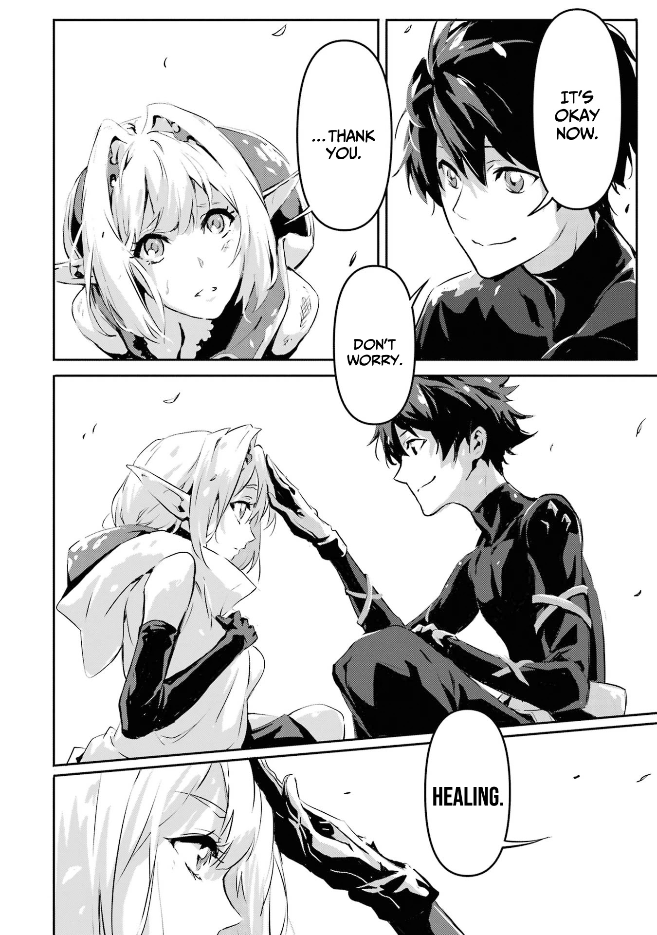 Kamigoroshi no Maou Saijyaku Shuzoku ni Tensei shi Shijyou Saikyou ni naru Chapter 3 page 34 - Chapter 3