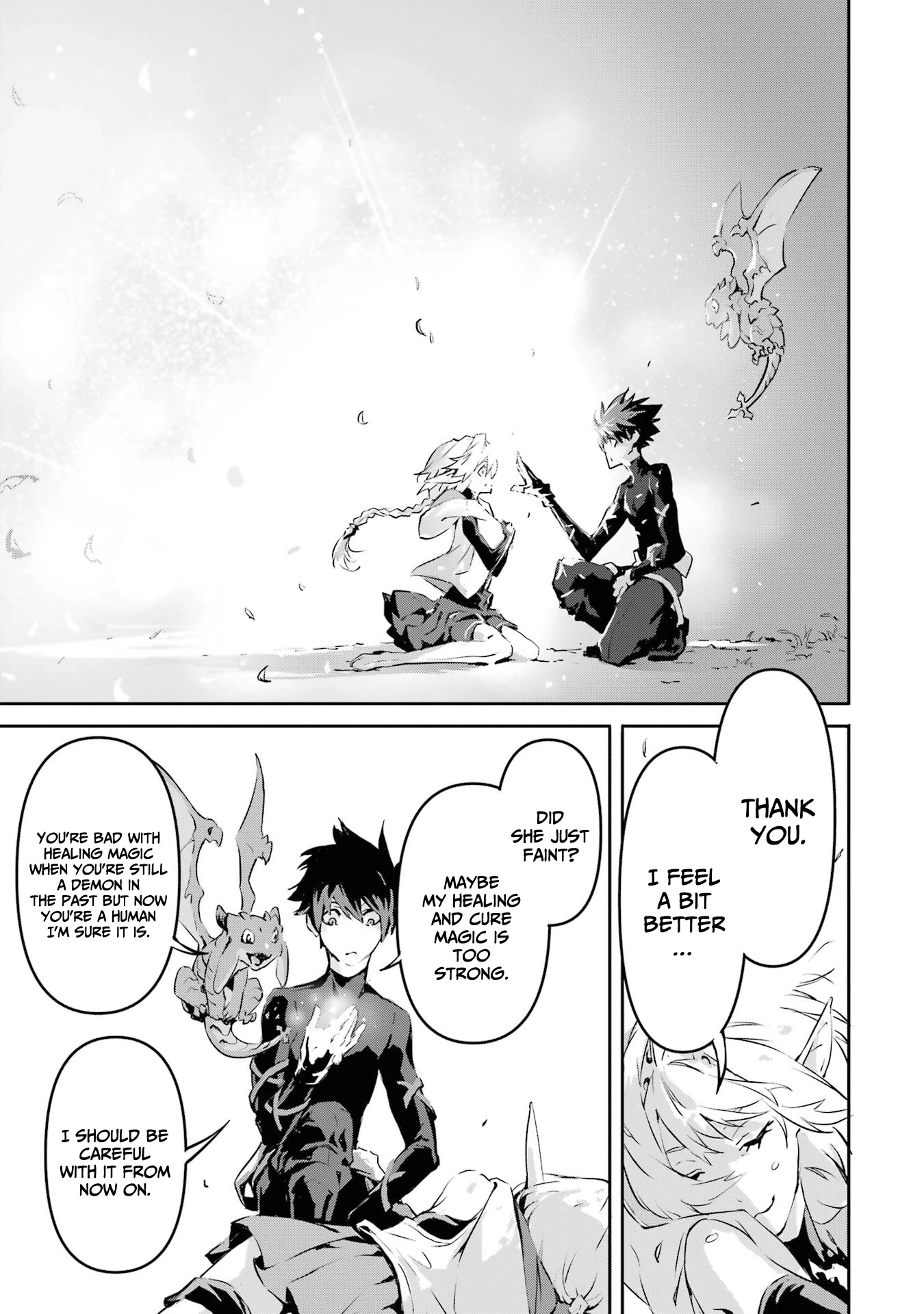 Kamigoroshi no Maou Saijyaku Shuzoku ni Tensei shi Shijyou Saikyou ni naru Chapter 3 page 35 - Chapter 3