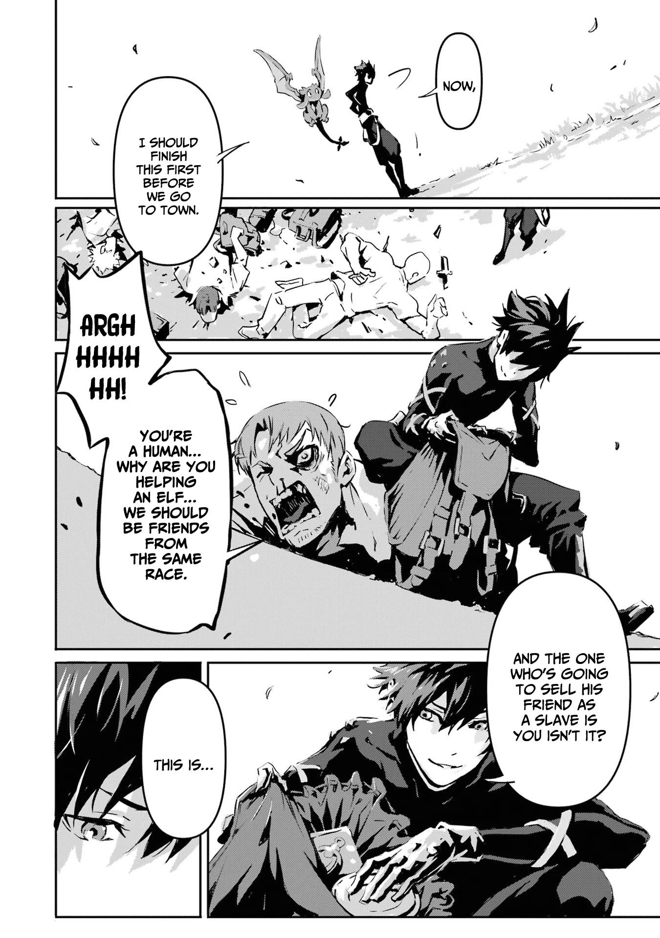 Kamigoroshi no Maou Saijyaku Shuzoku ni Tensei shi Shijyou Saikyou ni naru Chapter 3 page 36 - Chapter 3