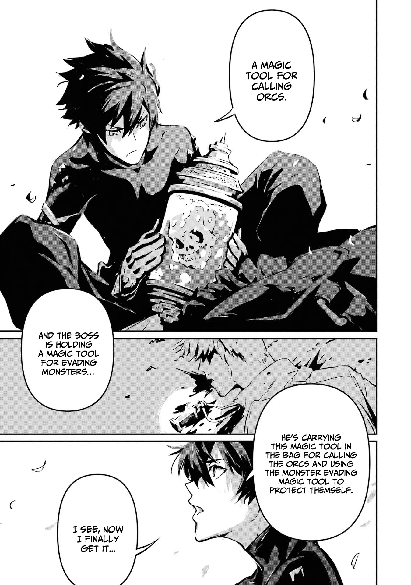 Kamigoroshi no Maou Saijyaku Shuzoku ni Tensei shi Shijyou Saikyou ni naru Chapter 3 page 37 - Chapter 3