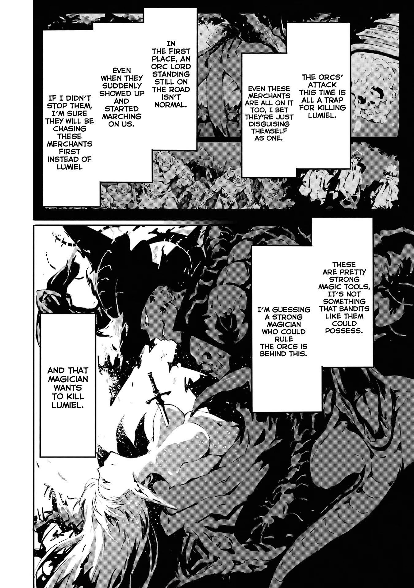 Kamigoroshi no Maou Saijyaku Shuzoku ni Tensei shi Shijyou Saikyou ni naru Chapter 3 page 38 - Chapter 3