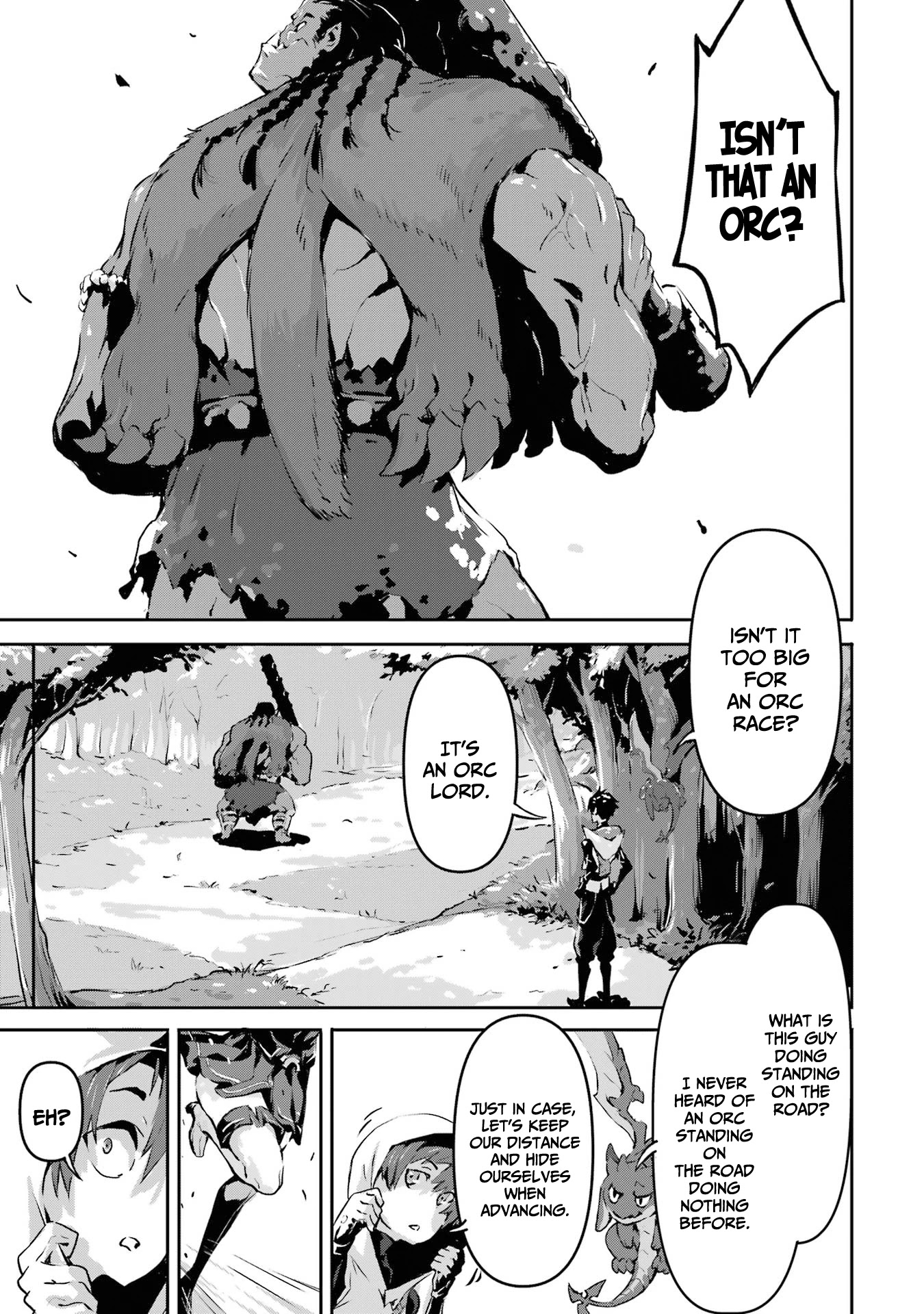 Kamigoroshi no Maou Saijyaku Shuzoku ni Tensei shi Shijyou Saikyou ni naru Chapter 3 page 4 - Chapter 3