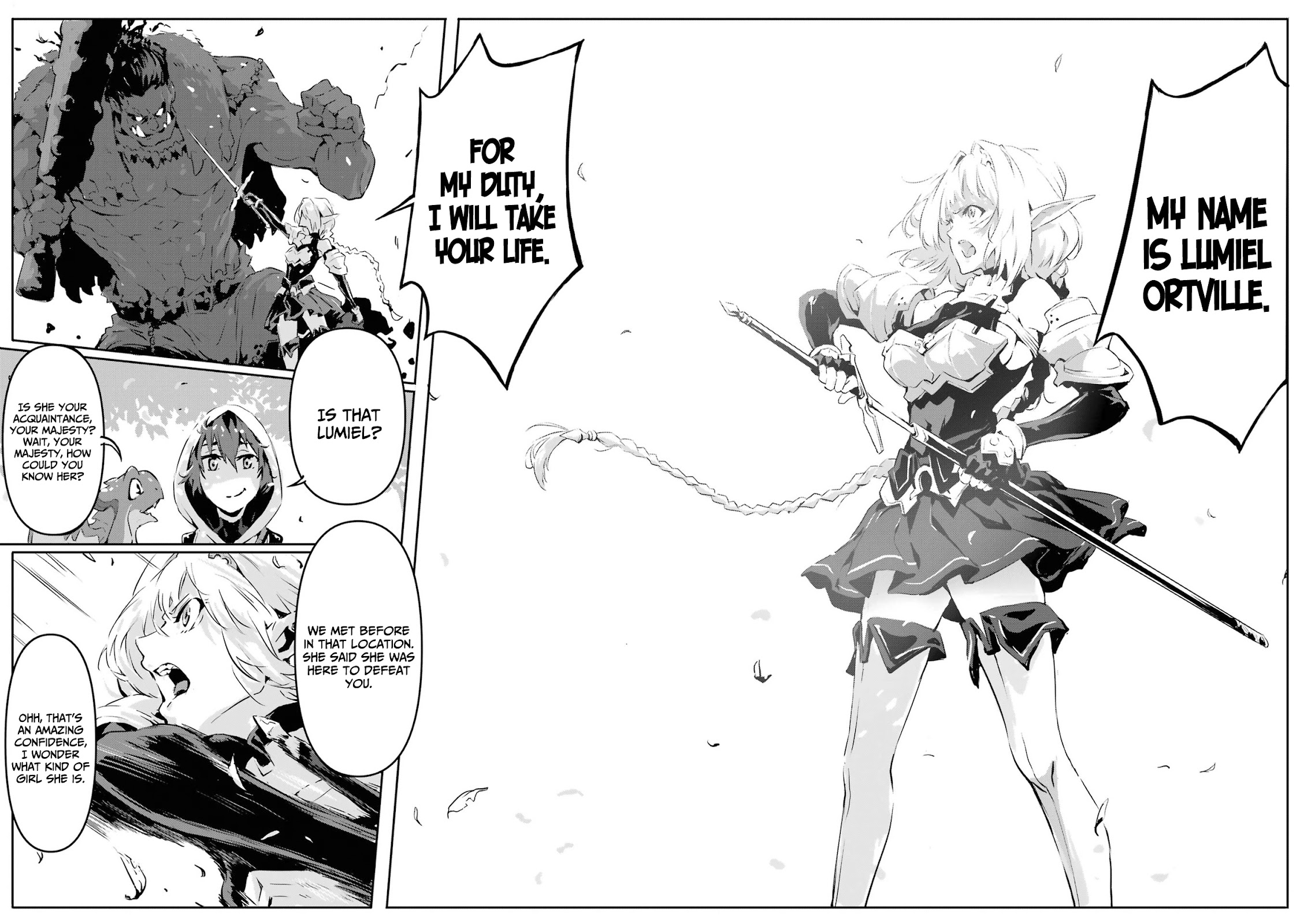 Kamigoroshi no Maou Saijyaku Shuzoku ni Tensei shi Shijyou Saikyou ni naru Chapter 3 page 5 - Chapter 3