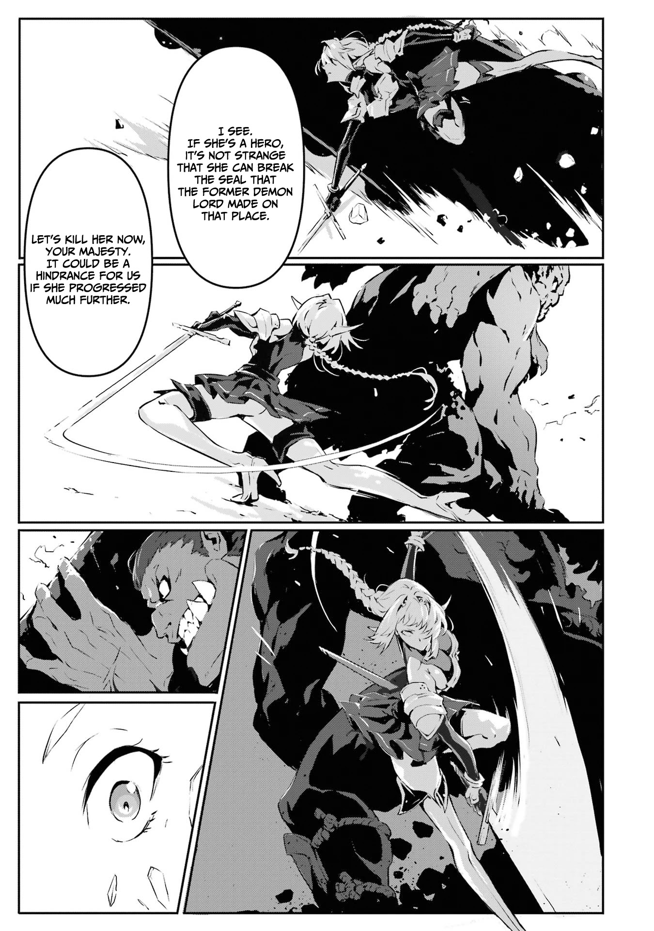 Kamigoroshi no Maou Saijyaku Shuzoku ni Tensei shi Shijyou Saikyou ni naru Chapter 3 page 7 - Chapter 3