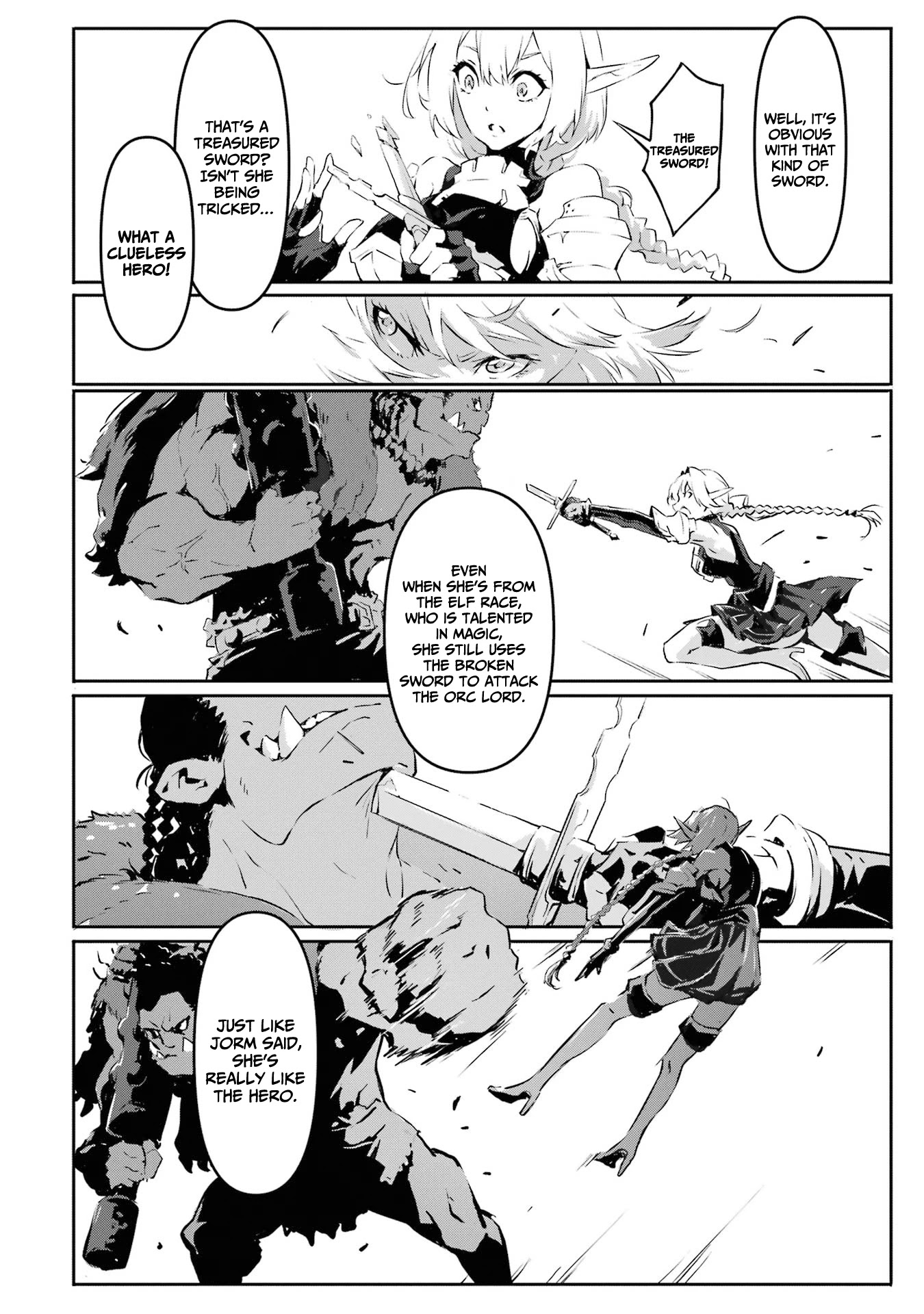 Kamigoroshi no Maou Saijyaku Shuzoku ni Tensei shi Shijyou Saikyou ni naru Chapter 3 page 8 - Chapter 3