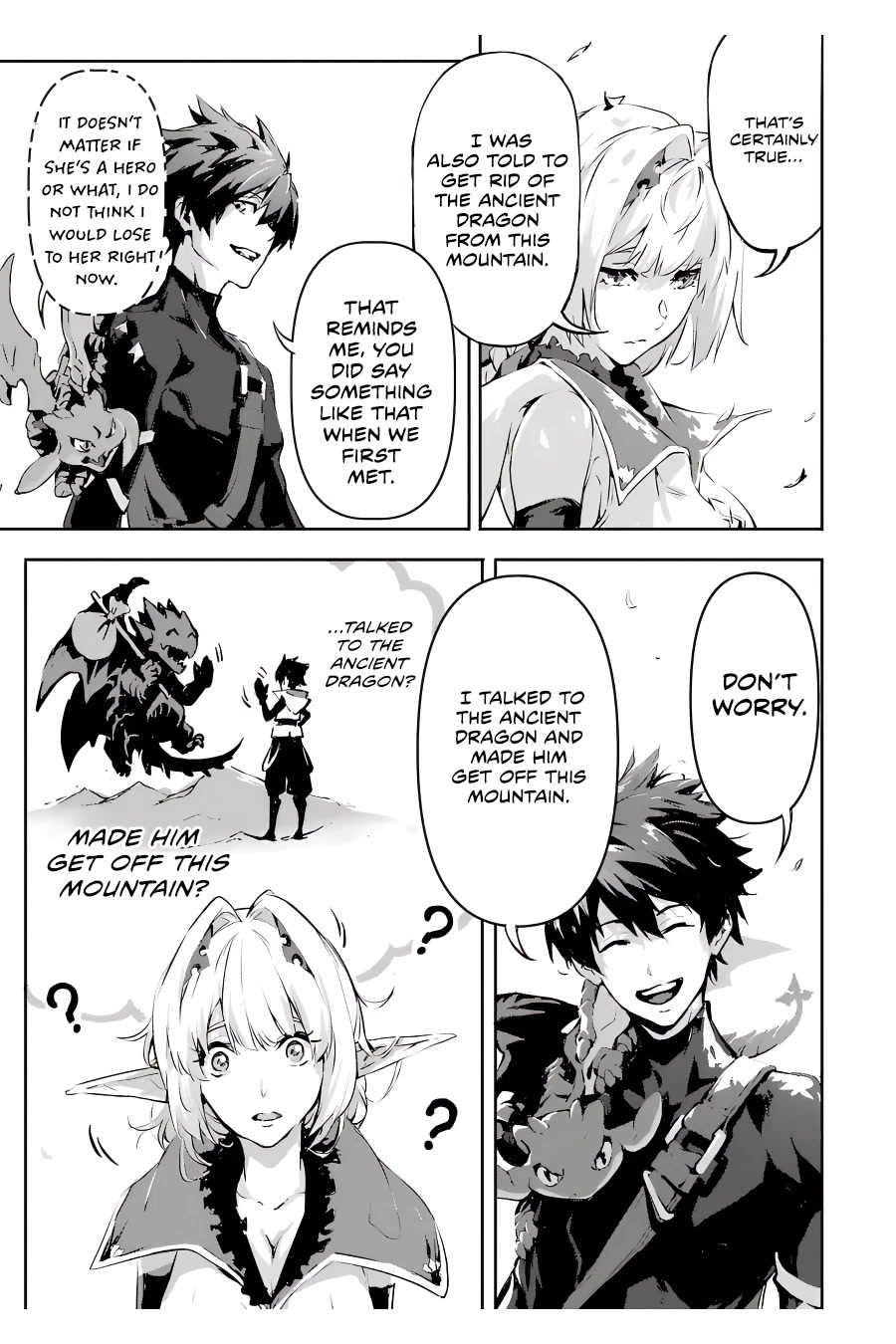 Kamigoroshi no Maou Saijyaku Shuzoku ni Tensei shi Shijyou Saikyou ni naru Chapter 4 page 10 - Chapter 4