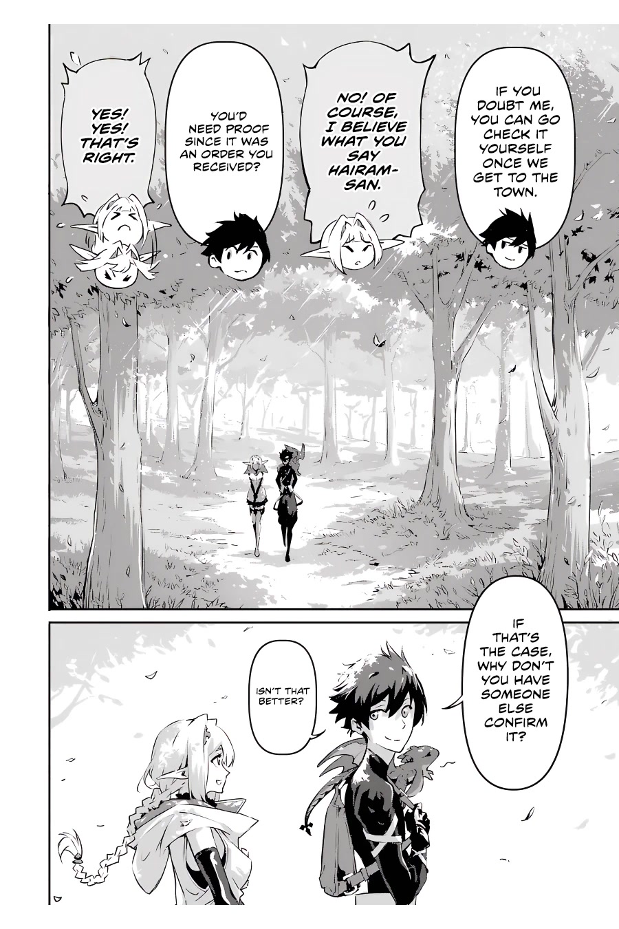 Kamigoroshi no Maou Saijyaku Shuzoku ni Tensei shi Shijyou Saikyou ni naru Chapter 4 page 11 - Chapter 4