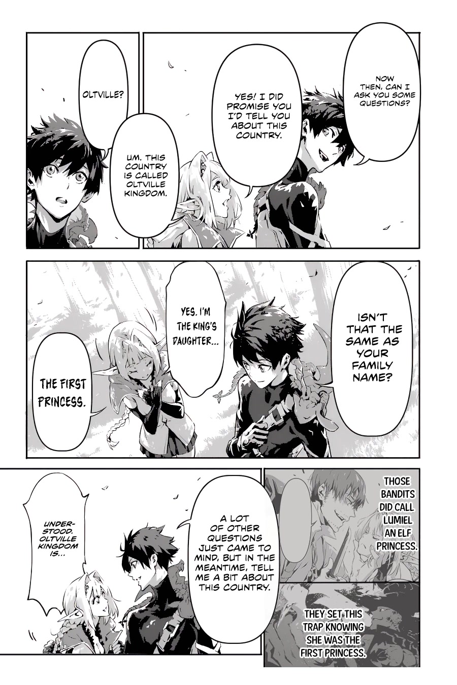 Kamigoroshi no Maou Saijyaku Shuzoku ni Tensei shi Shijyou Saikyou ni naru Chapter 4 page 12 - Chapter 4