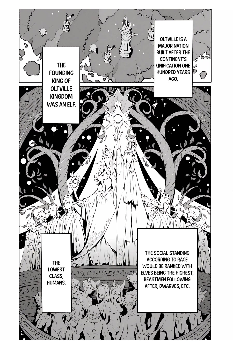Kamigoroshi no Maou Saijyaku Shuzoku ni Tensei shi Shijyou Saikyou ni naru Chapter 4 page 13 - Chapter 4