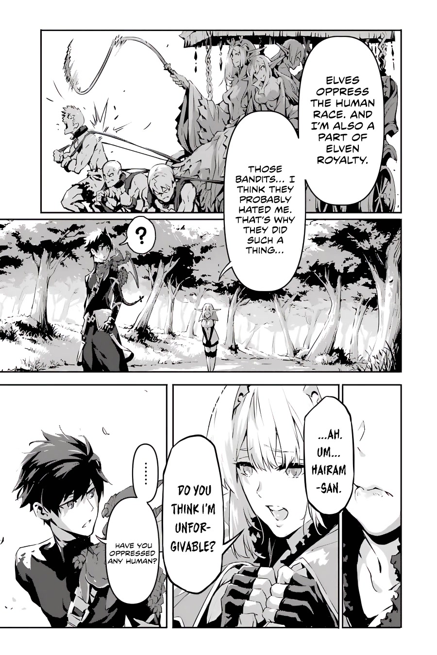 Kamigoroshi no Maou Saijyaku Shuzoku ni Tensei shi Shijyou Saikyou ni naru Chapter 4 page 14 - Chapter 4