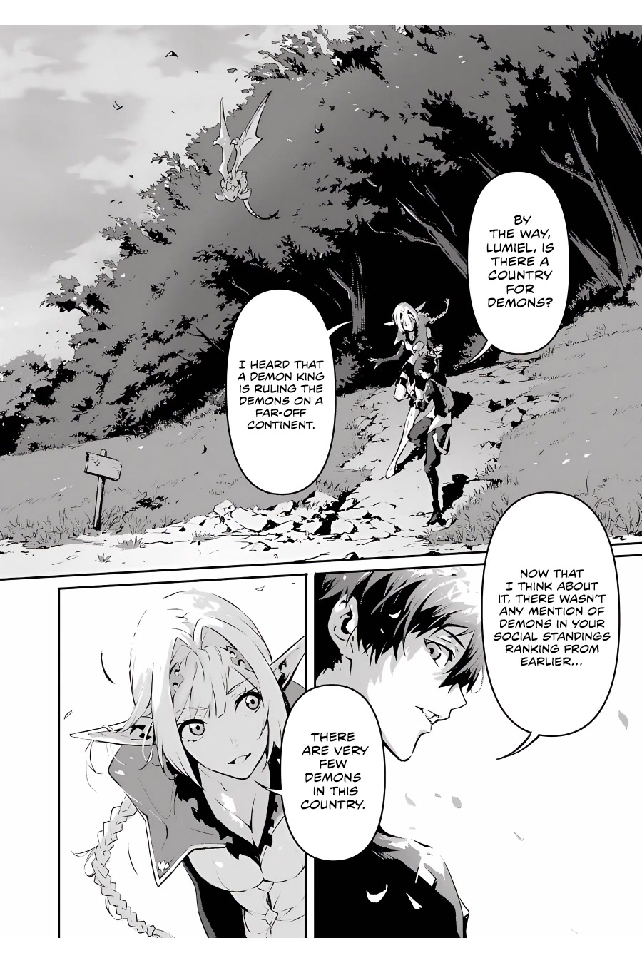 Kamigoroshi no Maou Saijyaku Shuzoku ni Tensei shi Shijyou Saikyou ni naru Chapter 4 page 17 - Chapter 4