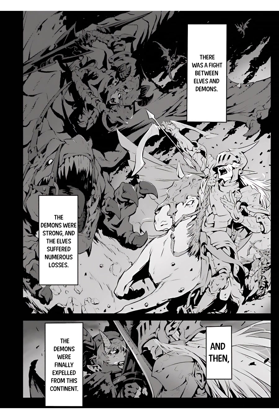 Kamigoroshi no Maou Saijyaku Shuzoku ni Tensei shi Shijyou Saikyou ni naru Chapter 4 page 19 - Chapter 4