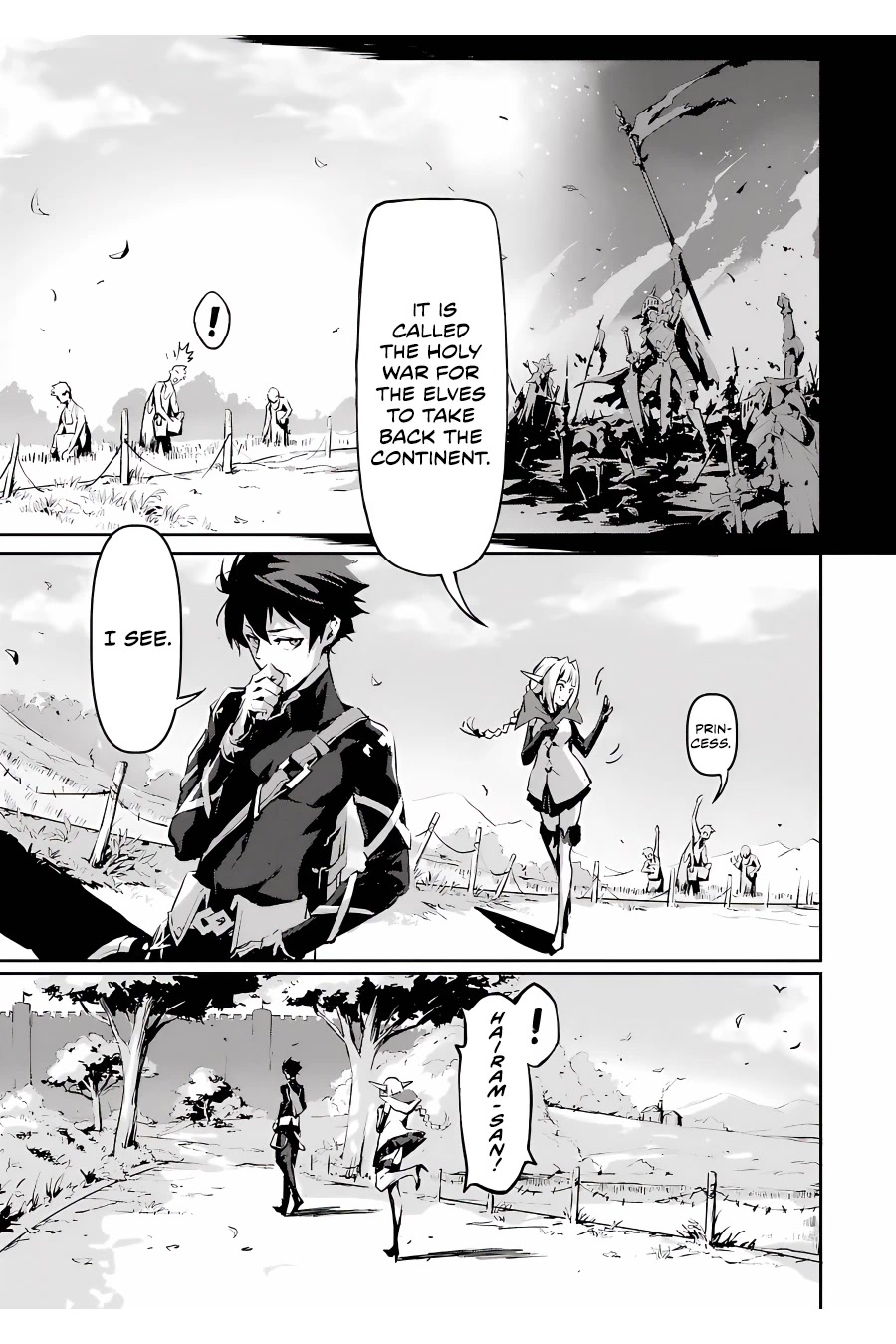 Kamigoroshi no Maou Saijyaku Shuzoku ni Tensei shi Shijyou Saikyou ni naru Chapter 4 page 20 - Chapter 4