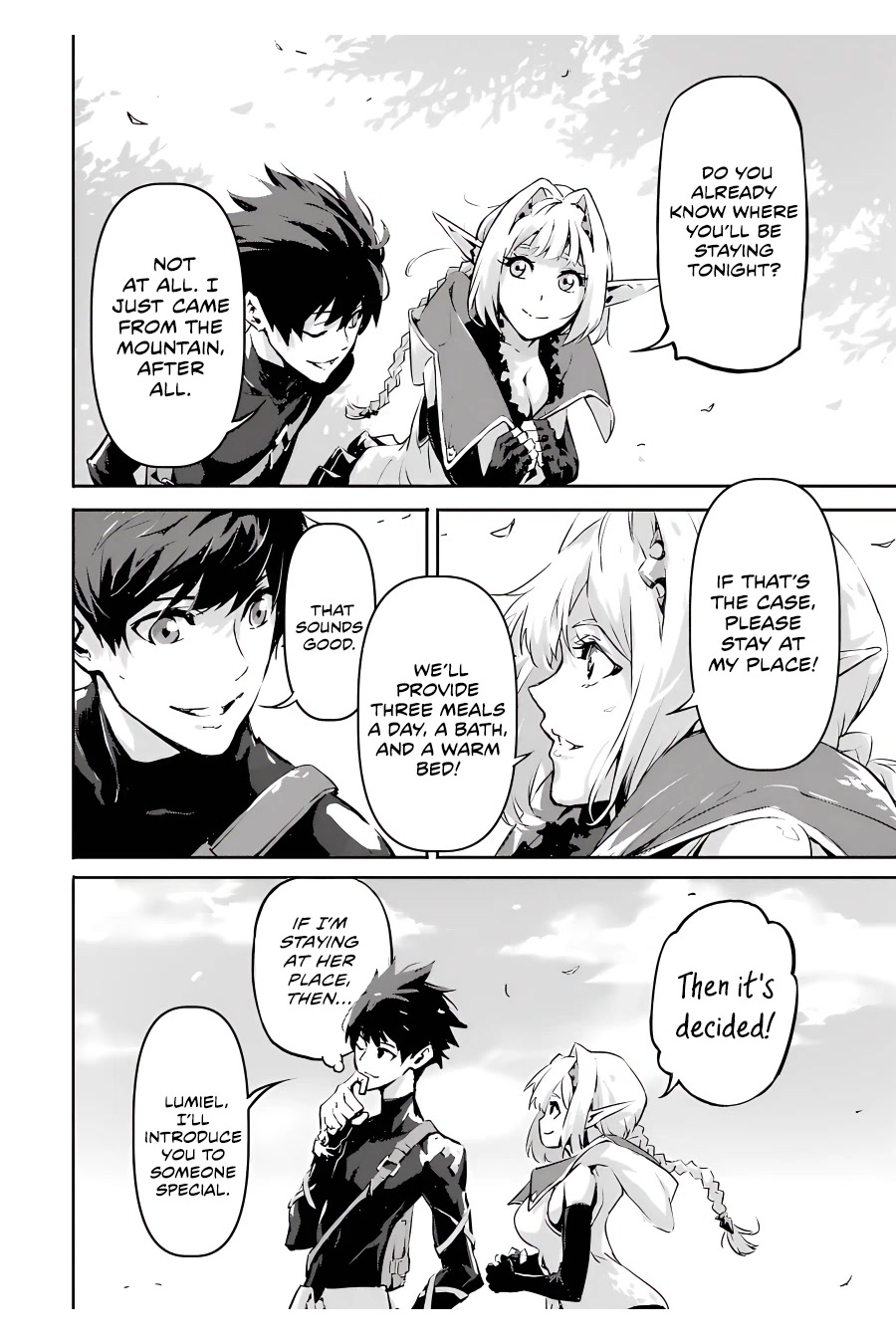 Kamigoroshi no Maou Saijyaku Shuzoku ni Tensei shi Shijyou Saikyou ni naru Chapter 4 page 21 - Chapter 4