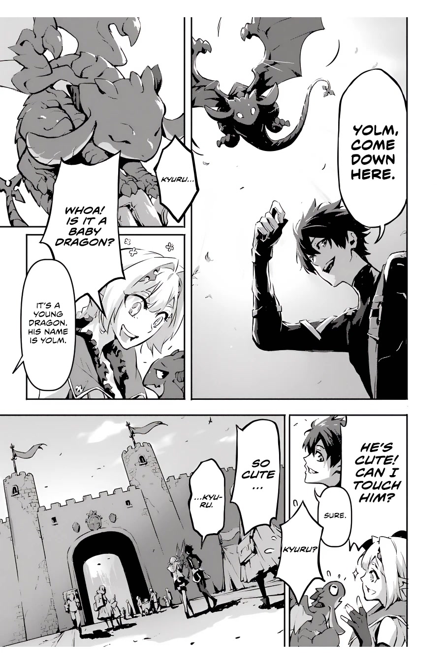 Kamigoroshi no Maou Saijyaku Shuzoku ni Tensei shi Shijyou Saikyou ni naru Chapter 4 page 22 - Chapter 4