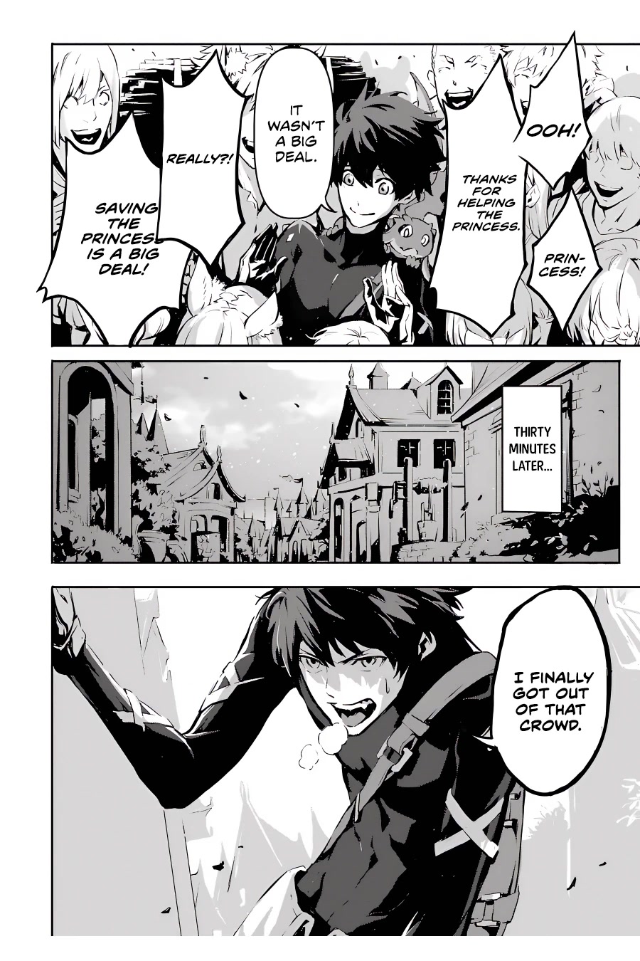 Kamigoroshi no Maou Saijyaku Shuzoku ni Tensei shi Shijyou Saikyou ni naru Chapter 4 page 25 - Chapter 4